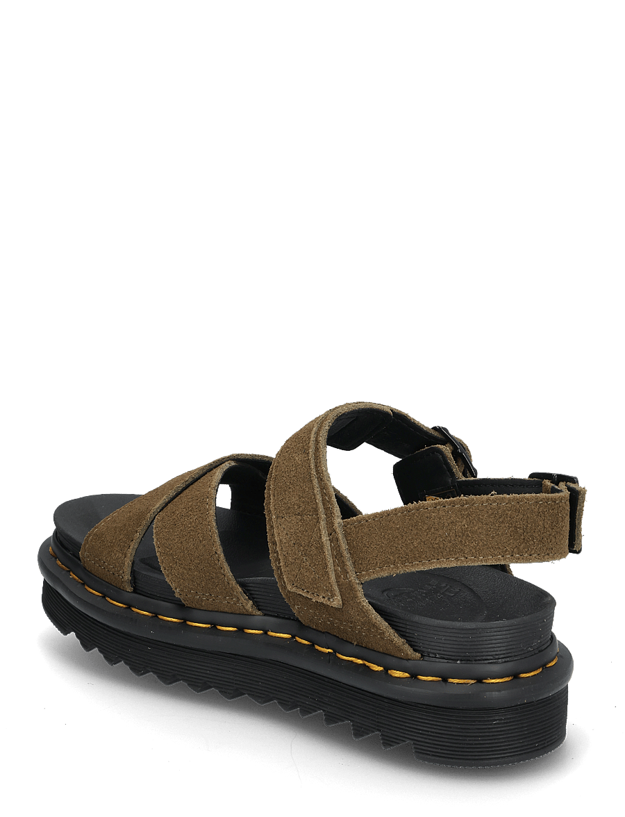 Dr. Martens - Voss Ii Dms Olive Bronx Suede - dms olive - 2