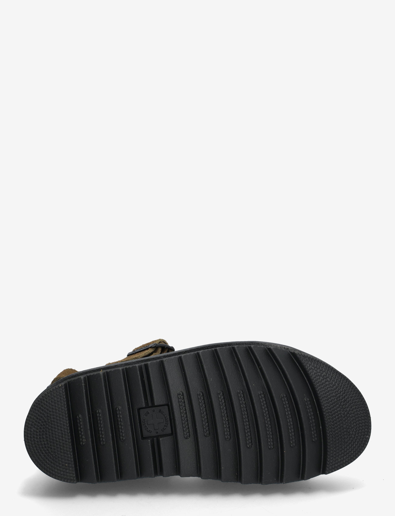 Dr. Martens - Voss Ii Dms Olive Bronx Suede - kontsata sandaalid - dms olive - 4