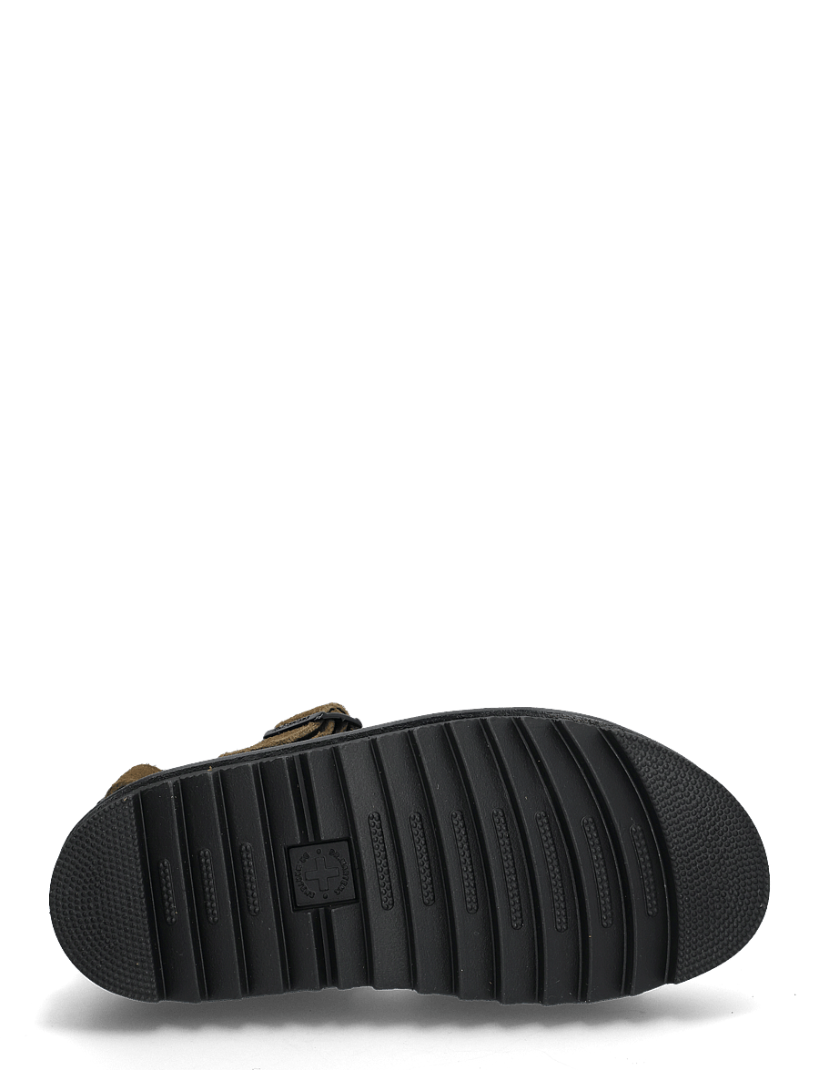 Dr. Martens - Voss Ii Dms Olive Bronx Suede - dms olive - 4