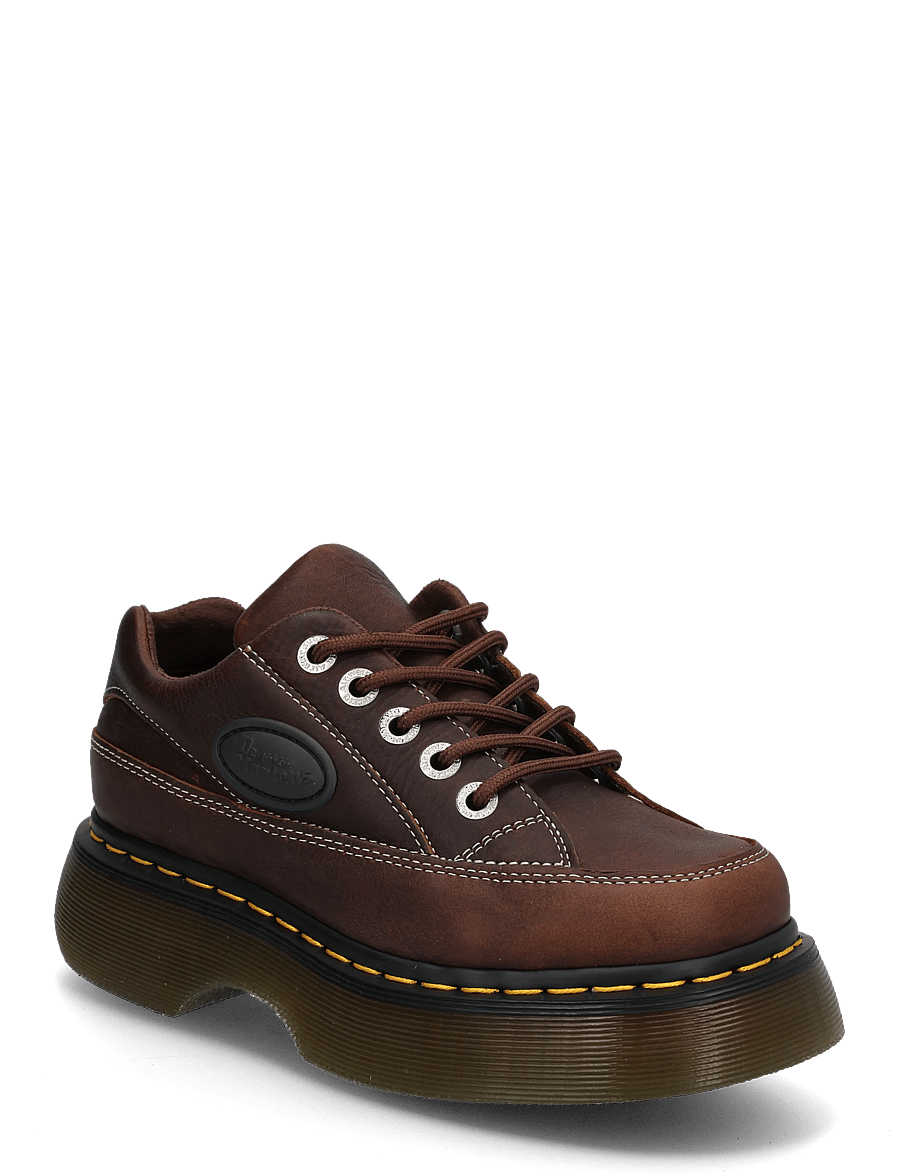 Dr. Martens - Buzz 5i Dark Brown Grizzly - modetrends - dark brown - 0