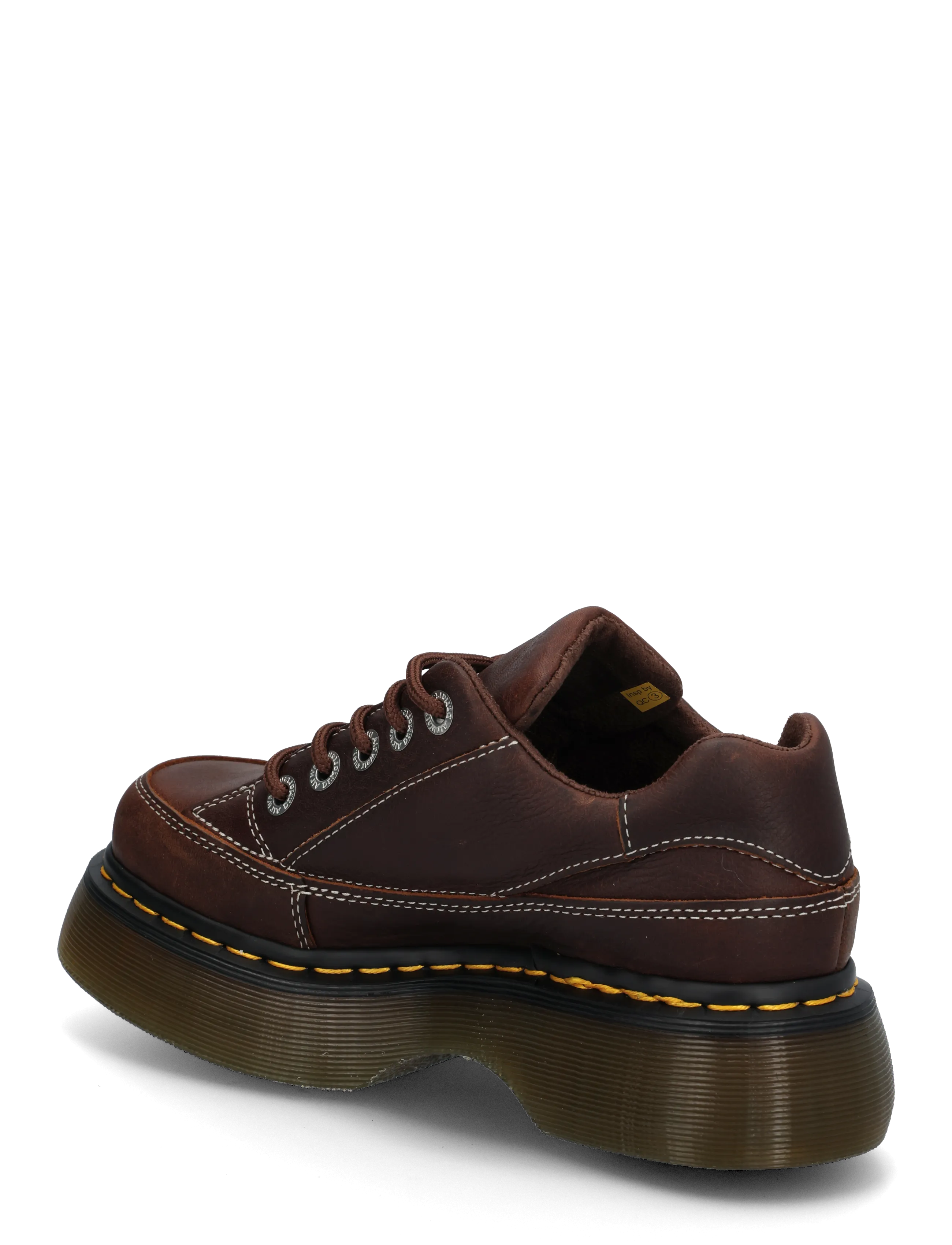 Dr. Martens - Buzz 5i Dark Brown Grizzly - modetrends - dark brown - 1