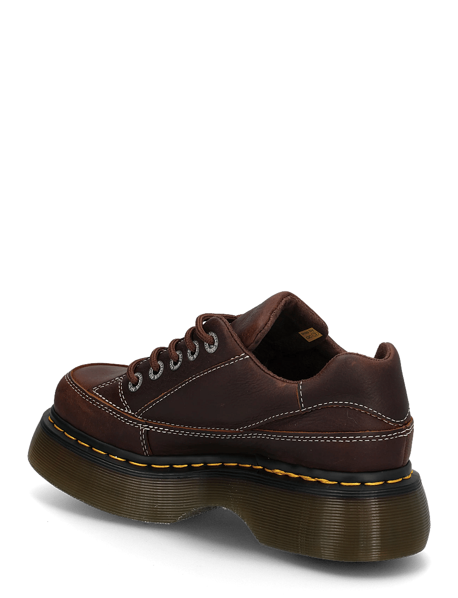 Dr. Martens - Buzz 5i Dark Brown Grizzly - modetrends - dark brown - 1