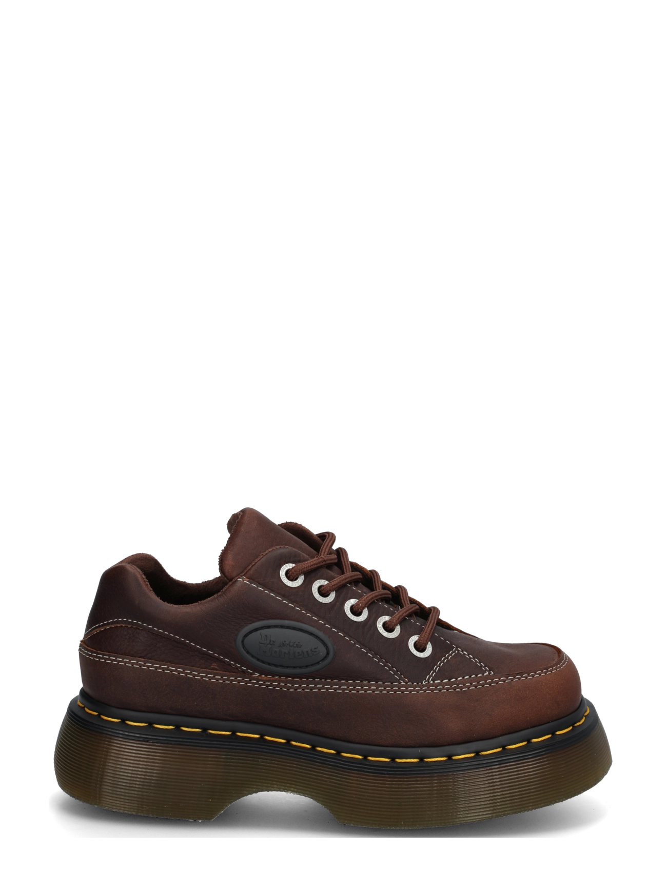 Dr. Martens - Buzz 5i Dark Brown Grizzly - dark brown - 2
