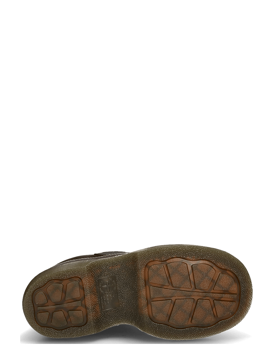 Dr. Martens - Buzz 5i Dark Brown Grizzly - niedrige sneaker - dark brown - 4