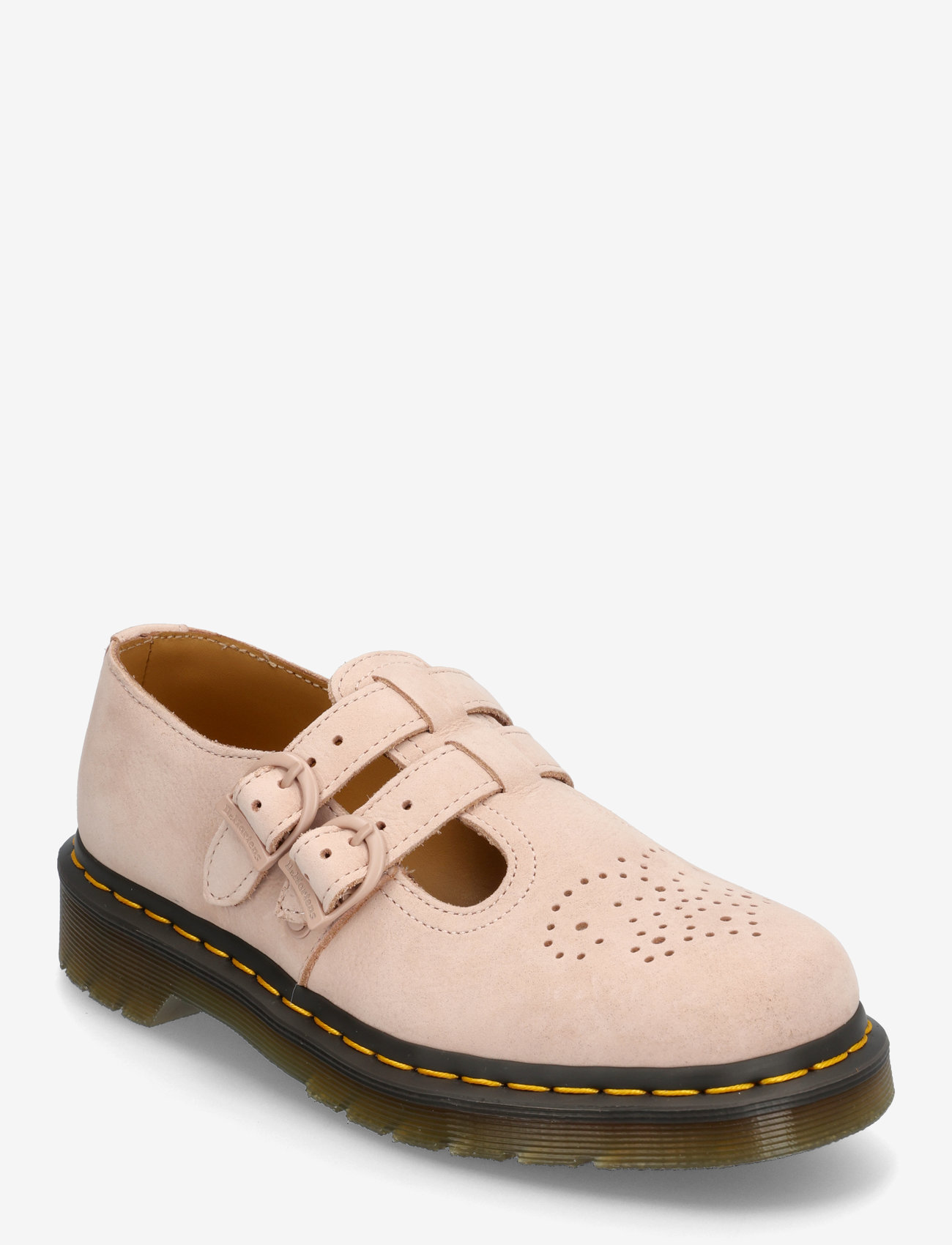 Martens 8065 Mary Jane Powder Pink Milled Nubuck Wp (DMS41135) Mary  Jane shoes - Main Image