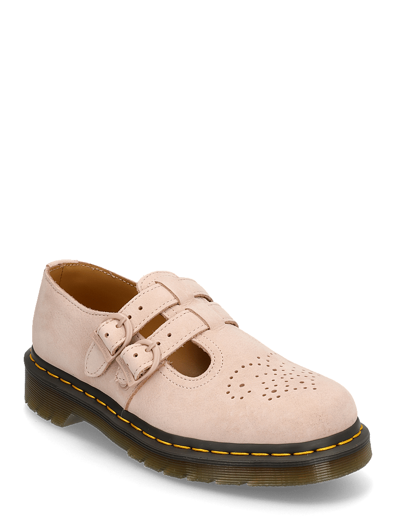 Dr. Martens - 8065 Mary Jane Powder Pink Milled Nubuck Wp - besondere anlässe - powder pink - 0