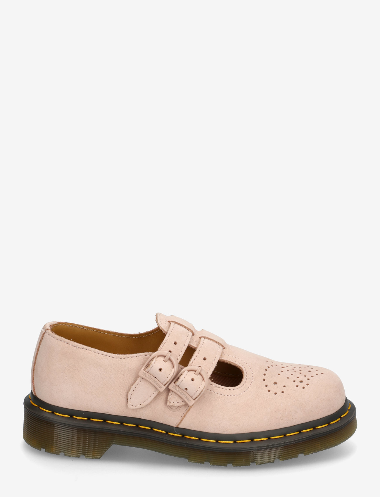 Martens 8065 Mary Jane Powder Pink Milled Nubuck Wp (DMS41135) Mary  Jane shoes