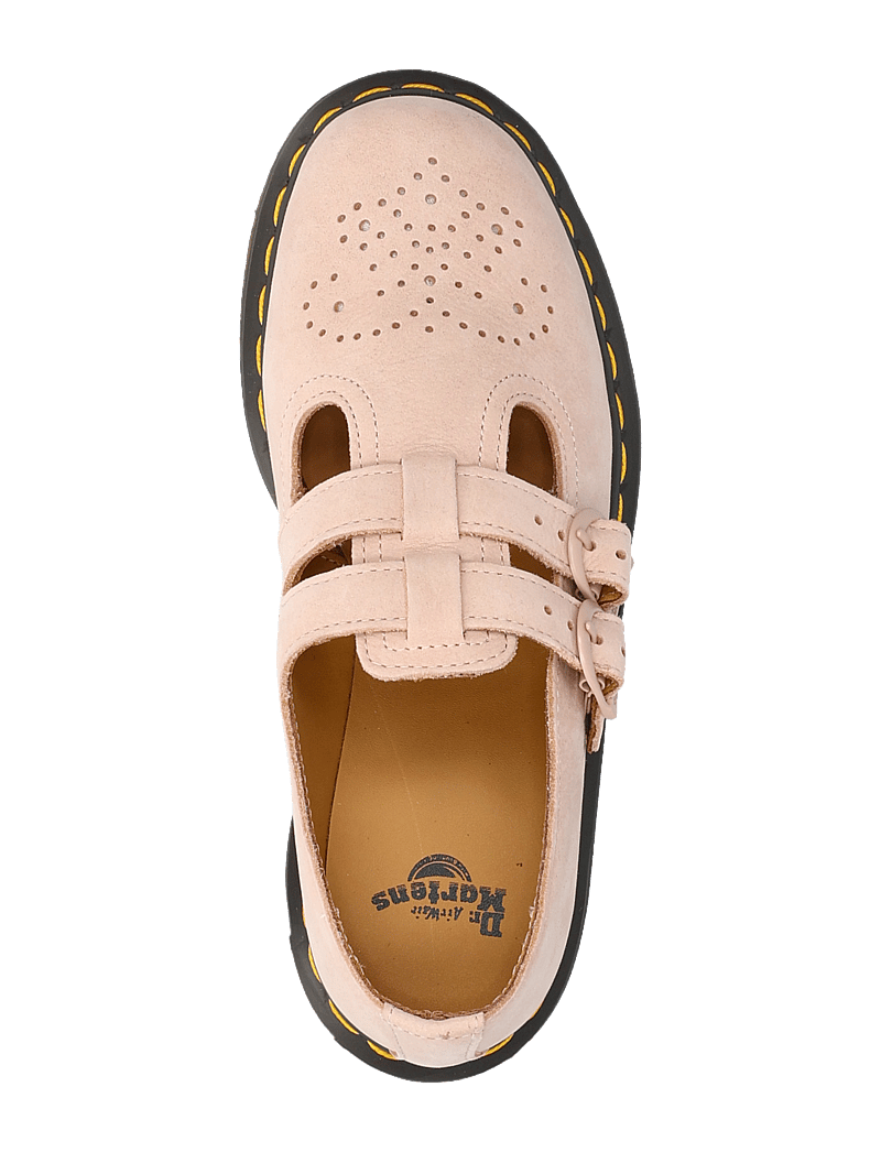 Dr. Martens - 8065 Mary Jane Powder Pink Milled Nubuck Wp - besondere anlässe - powder pink - 3