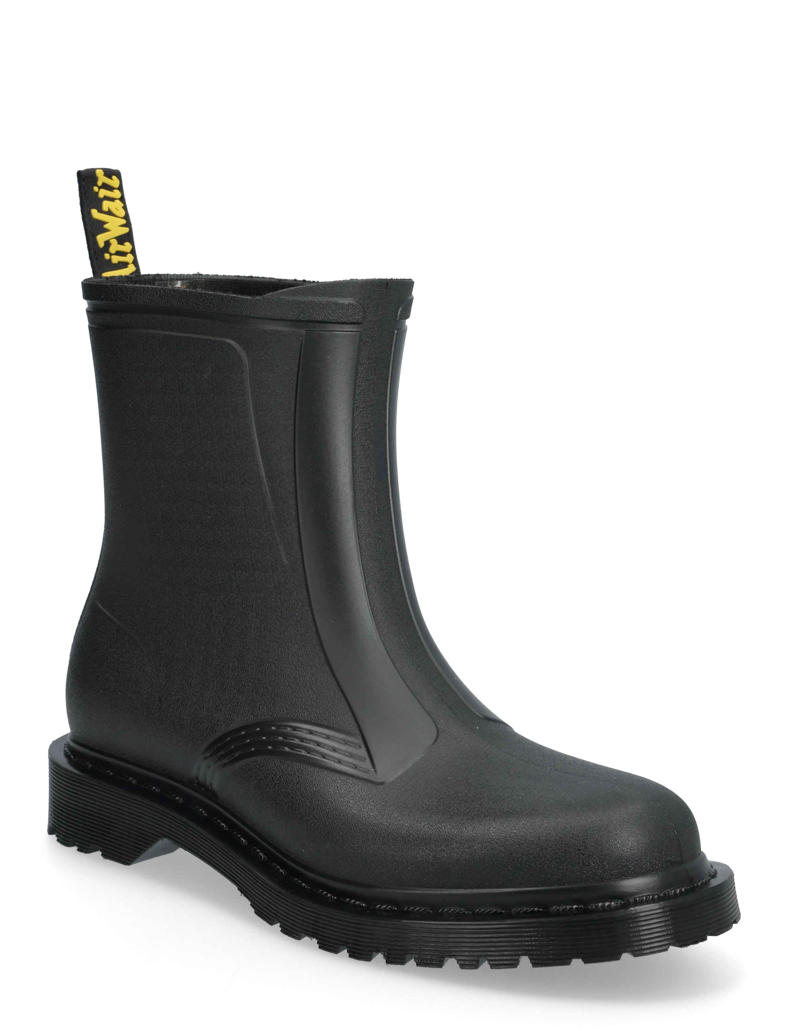 Dr. Martens 1460 Rain Black Pvc - Dr. Martens - BLACK / black