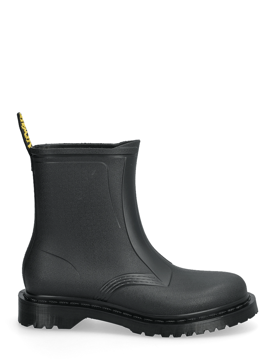 Dr. Martens - 1460 Rain Black Pvc - kummikud - black - 1
