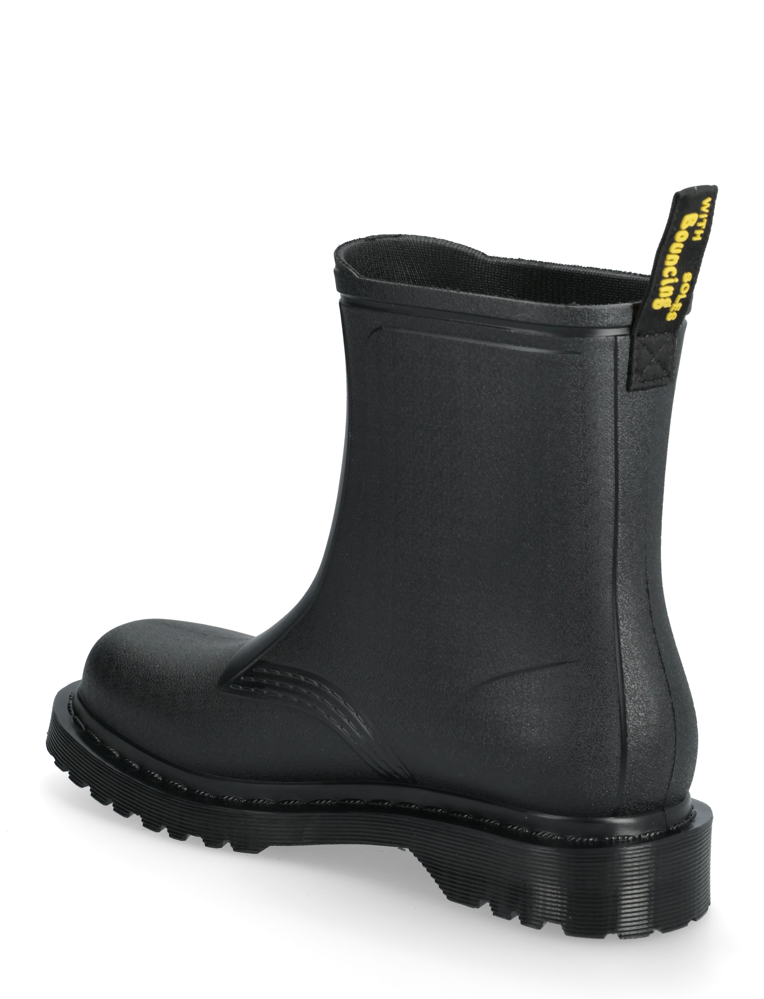 Dr. Martens - 1460 Rain Black Pvc - black - 2