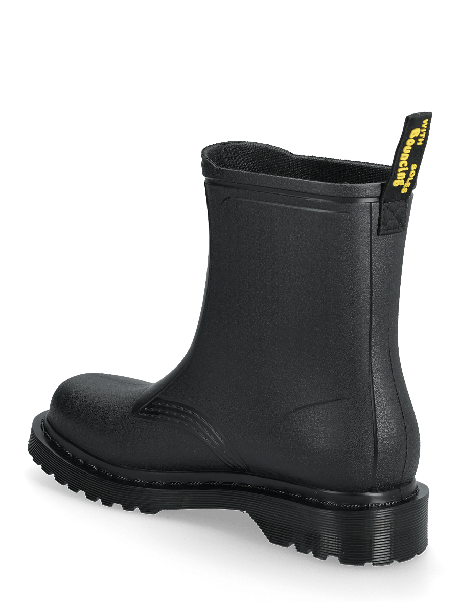 Dr. Martens - 1460 Rain Black Pvc - kummikud - black - 2