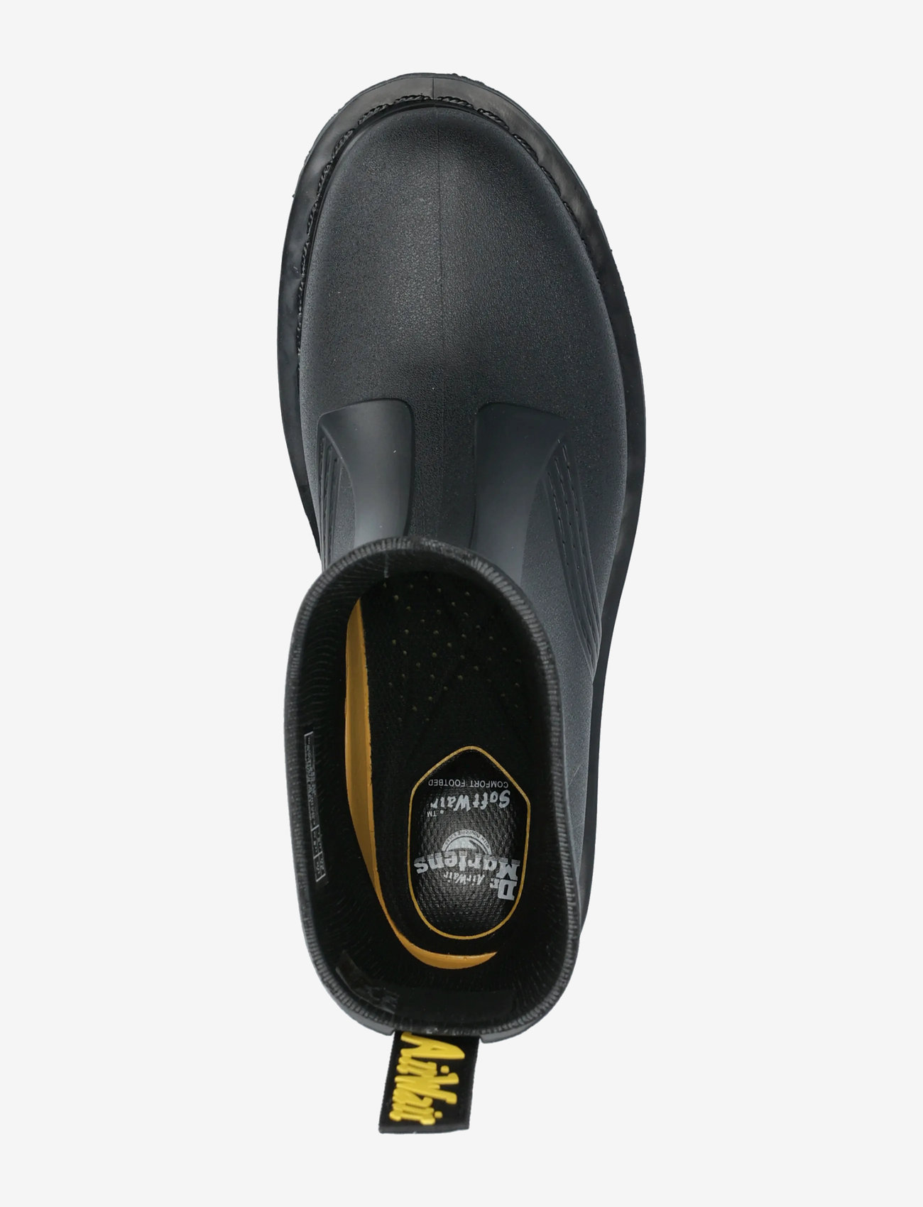 Dr. Martens - 1460 Rain - boots - black - 3