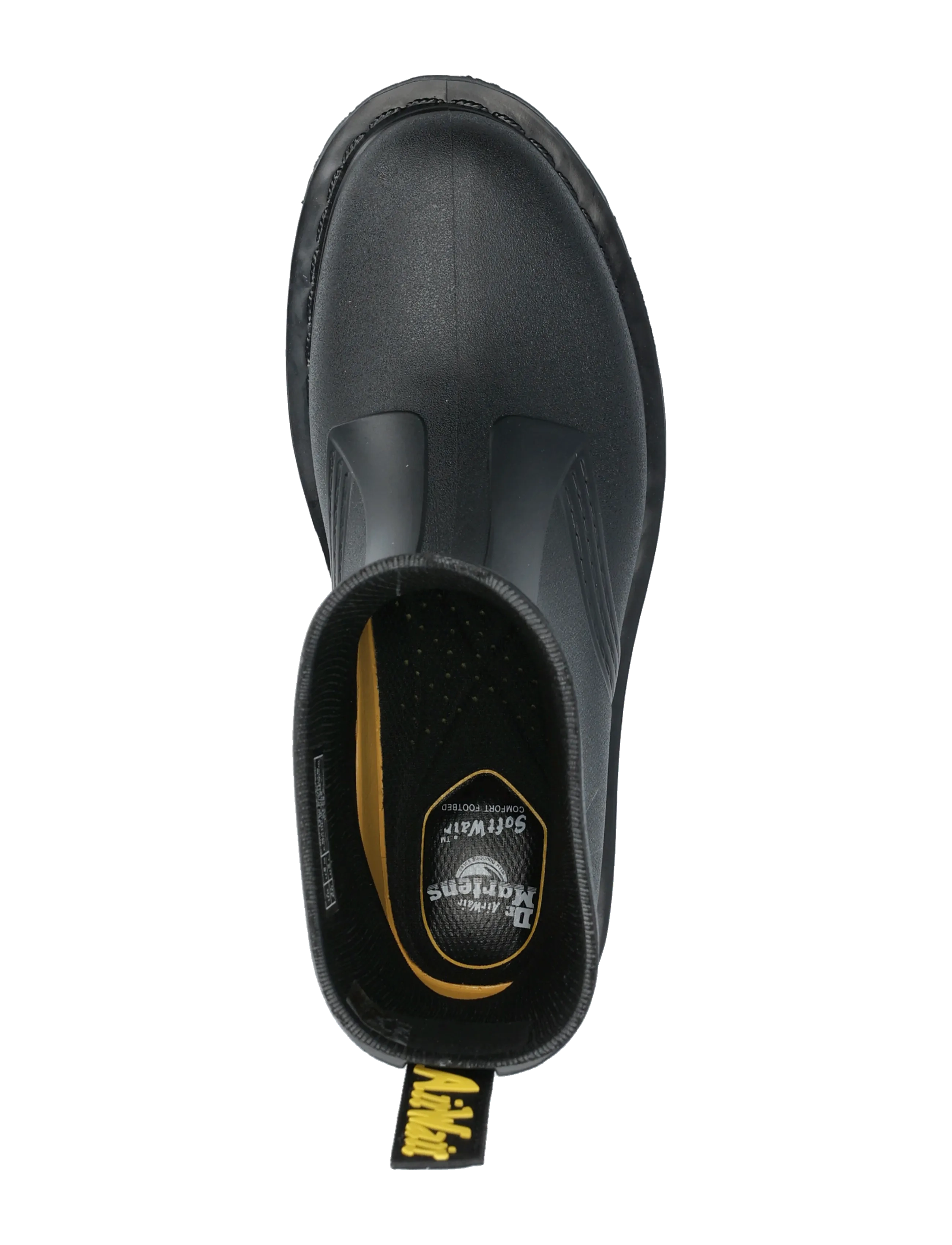 Dr. Martens - 1460 Rain Black Pvc - black - 3