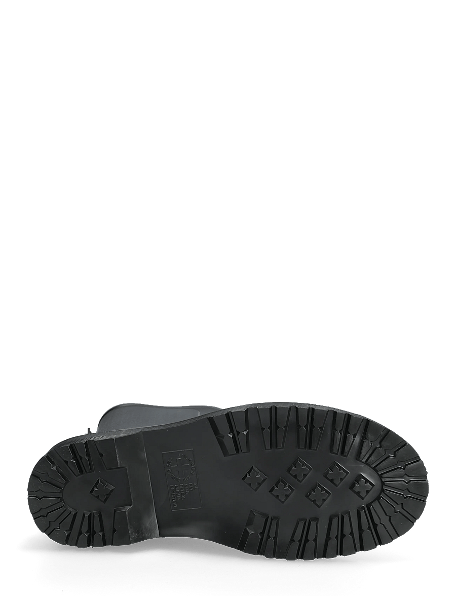 Dr. Martens - 1460 Rain Black Pvc - kummikud - black - 4