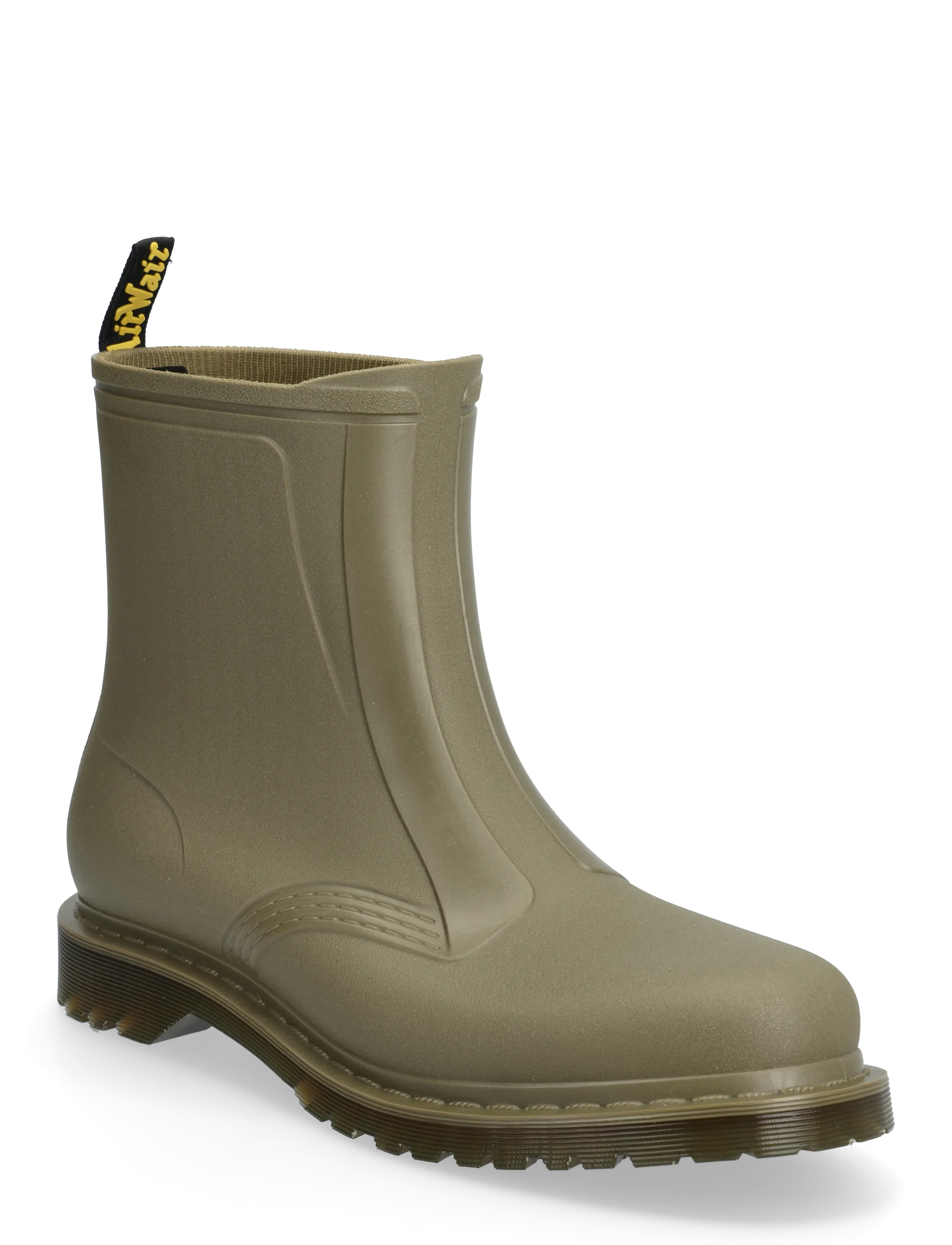 Dr. Martens 1460 Rain Dms Olive Pvc, 43, Khaki green, Støvler > Regnstøvler, Herre