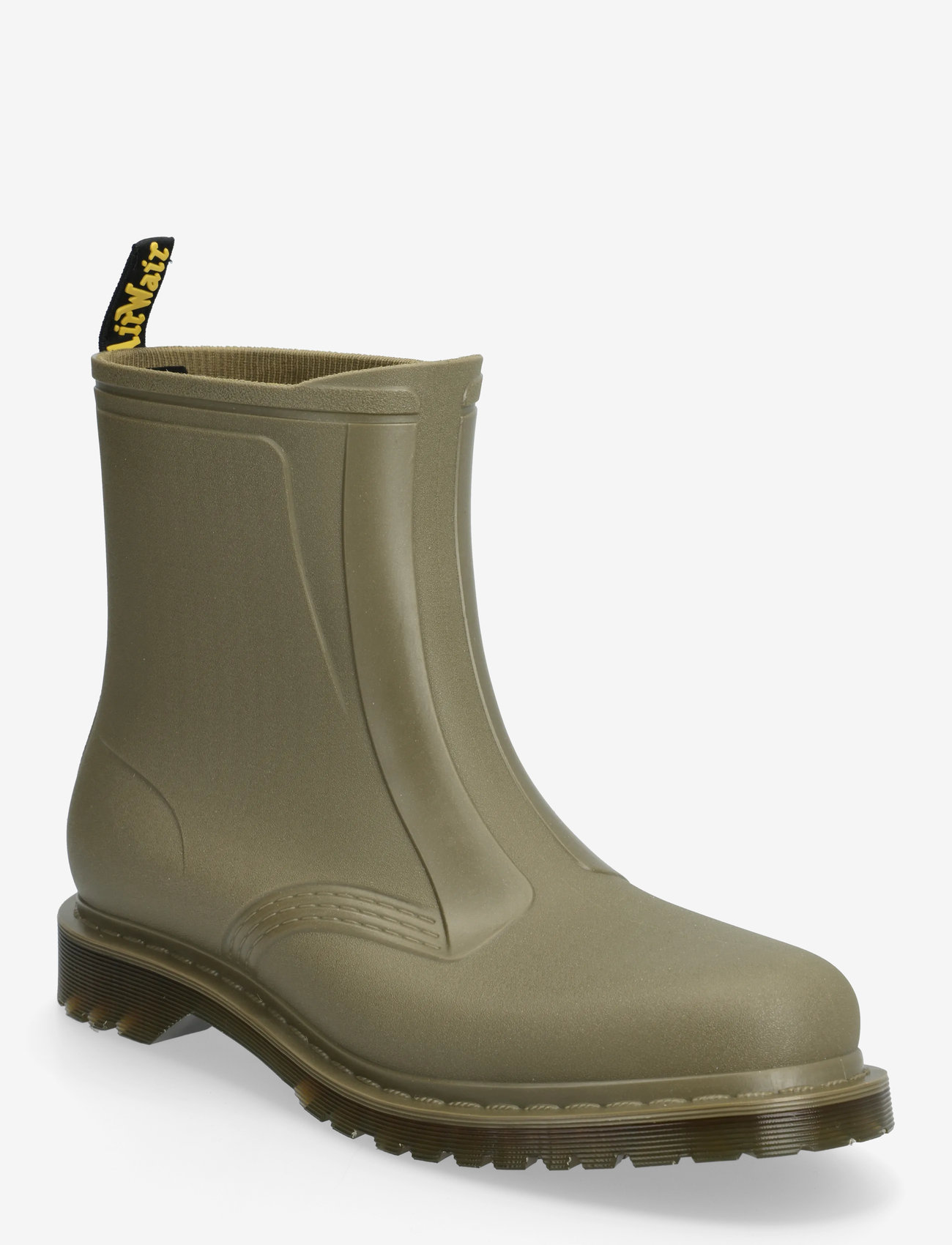 Dr. Martens - 1460 Rain - saappaat - dms olive - 0