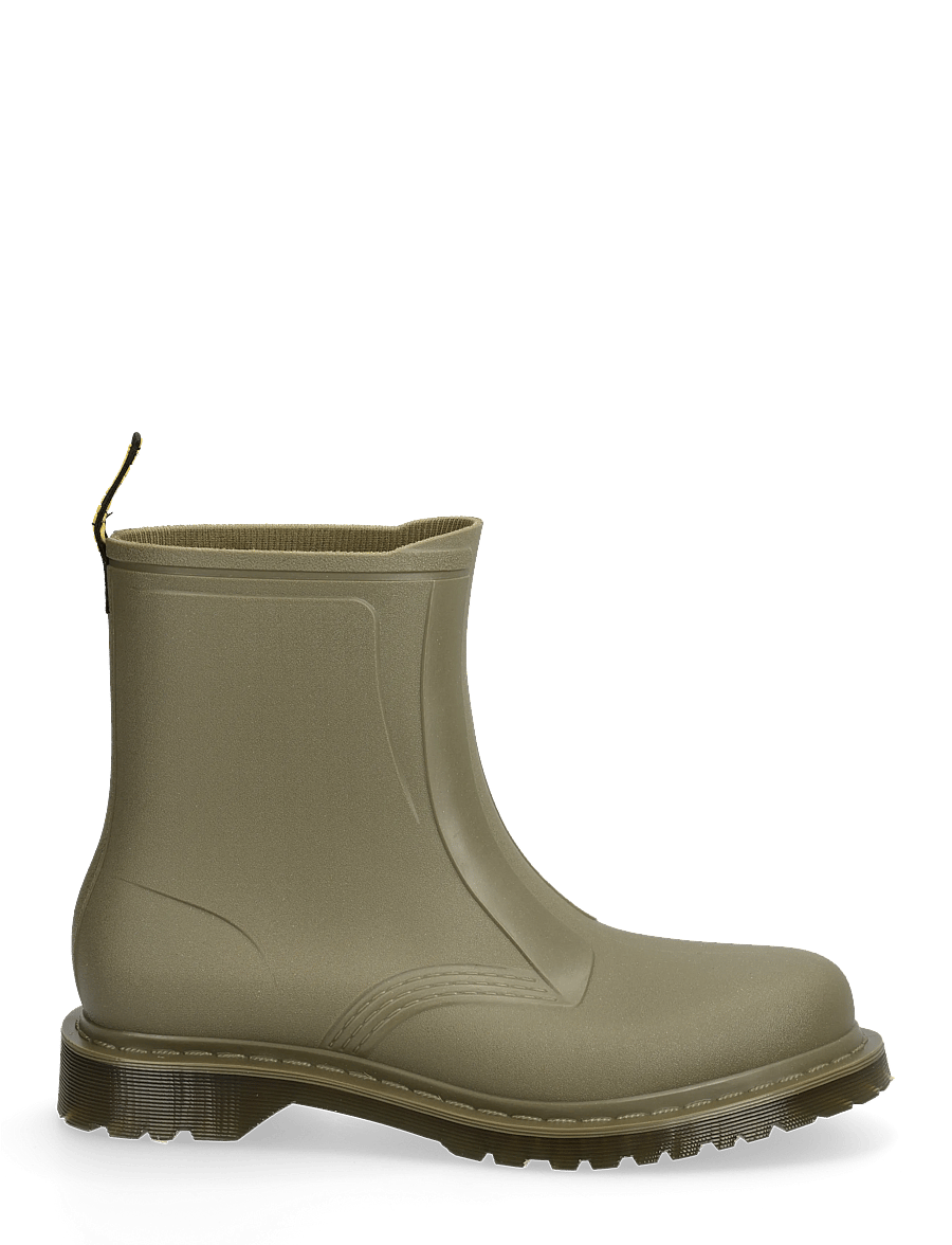 Dr. Martens - 1460 Rain Dms Olive Pvc - gummistøvler - dms olive - 1