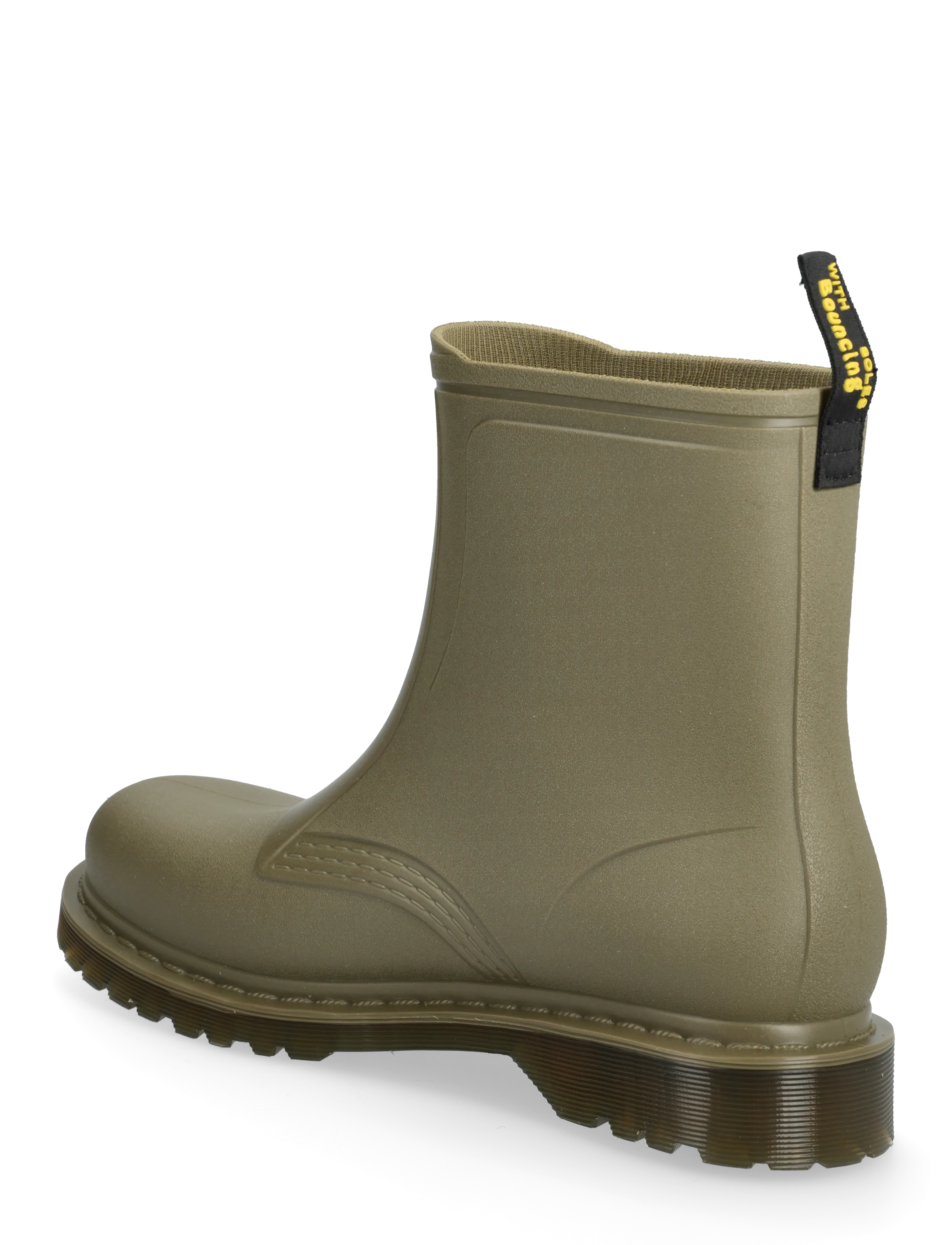 Dr. Martens - 1460 Rain - gummistövlar - dms olive - 2