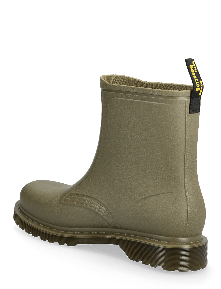 Dr. Martens - 1460 Rain Dms Olive Pvc - gummistøvler - dms olive - 2
