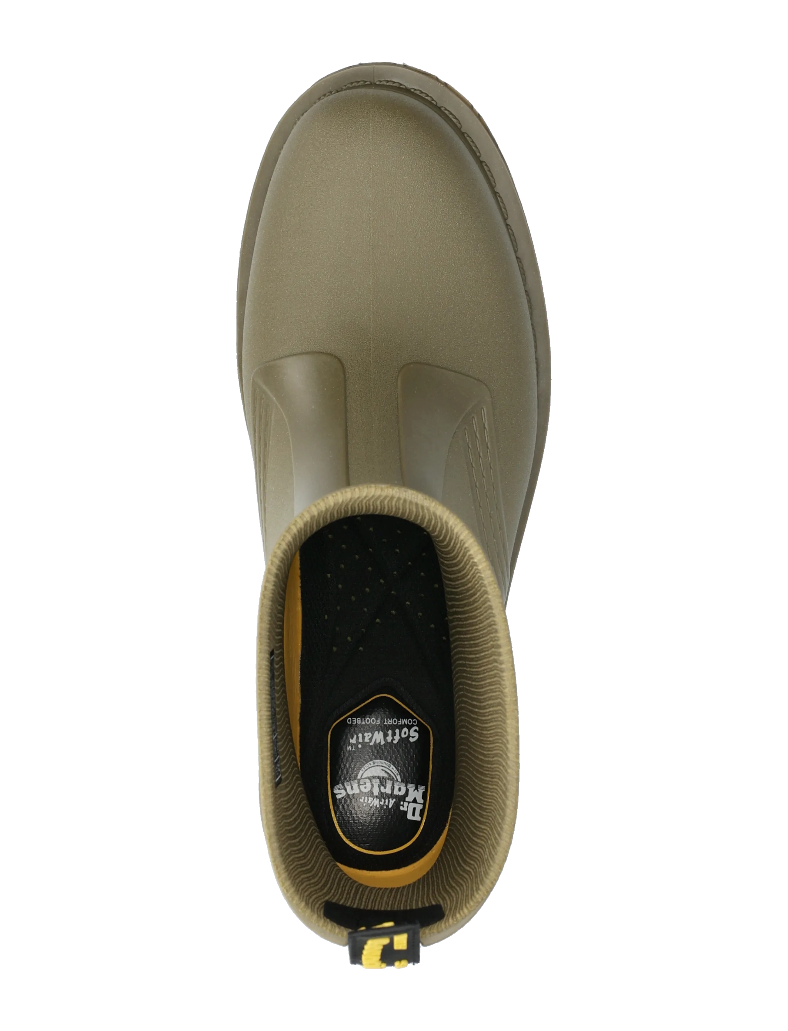 Dr. Martens - 1460 Rain - gummistövlar - dms olive - 3