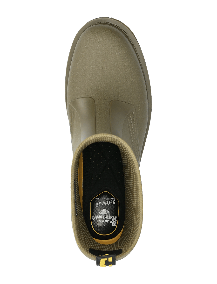 Dr. Martens - 1460 Rain Dms Olive Pvc - gummistøvler - dms olive - 3