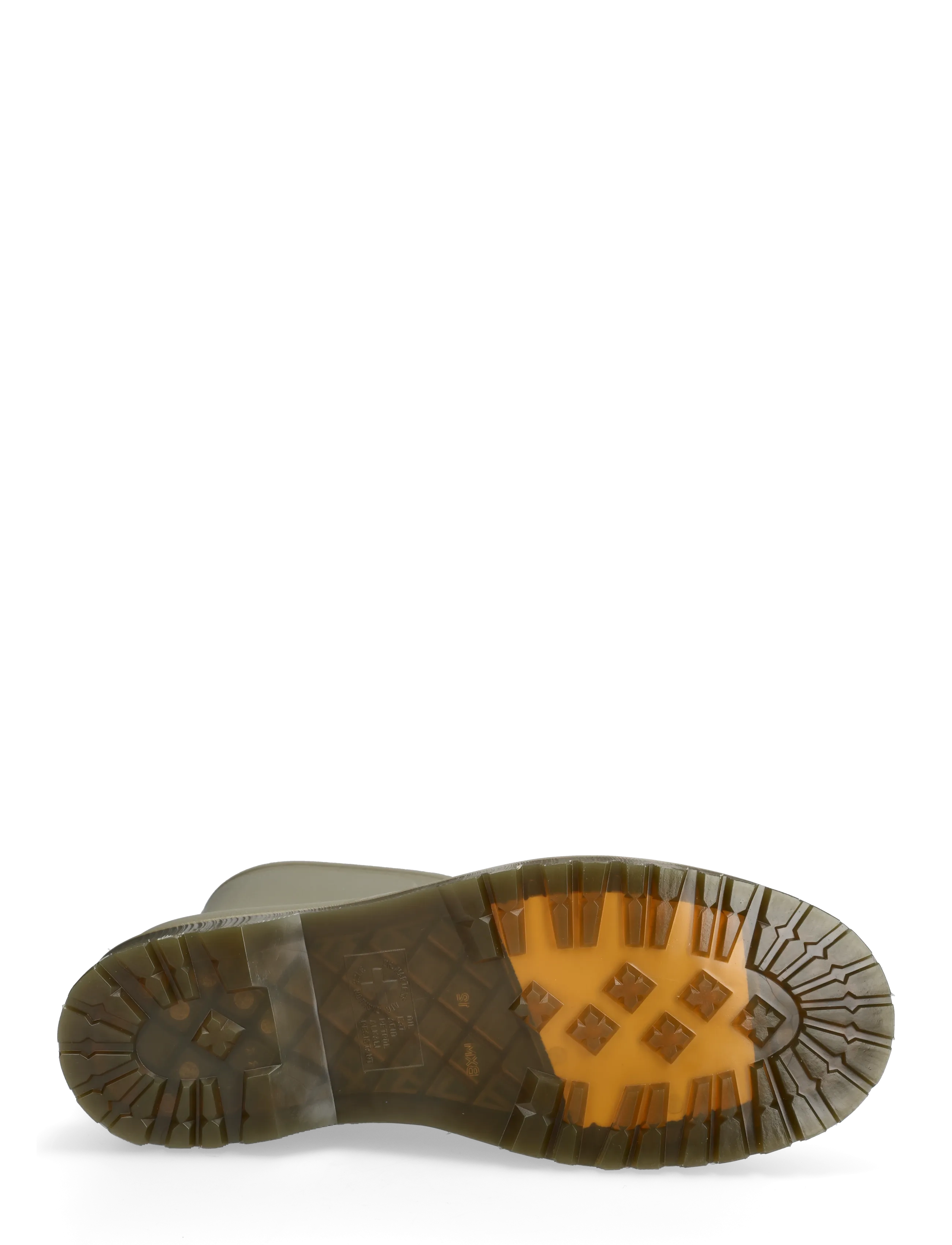 Dr. Martens - 1460 Rain - gummistövlar - dms olive - 4