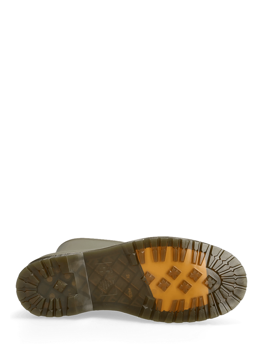 Dr. Martens - 1460 Rain Dms Olive Pvc - gummistøvler - dms olive - 4