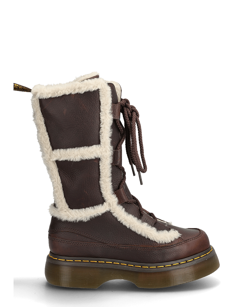 Dr. Martens - Buzz Lace Wl - varmforede sko - dark brown+natural - 1
