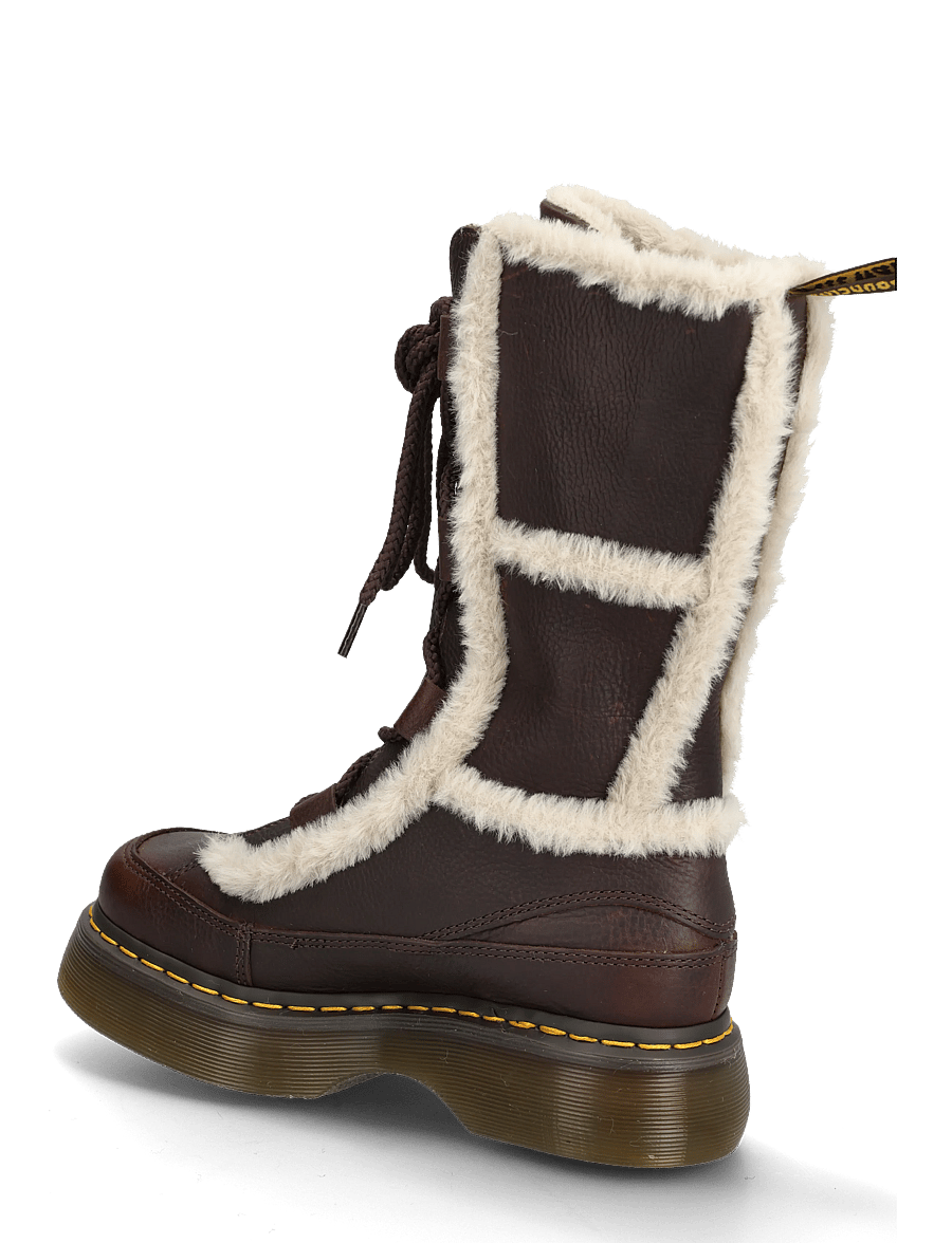 Dr. Martens - Buzz Lace Wl - winter boots - dark brown+natural - 2