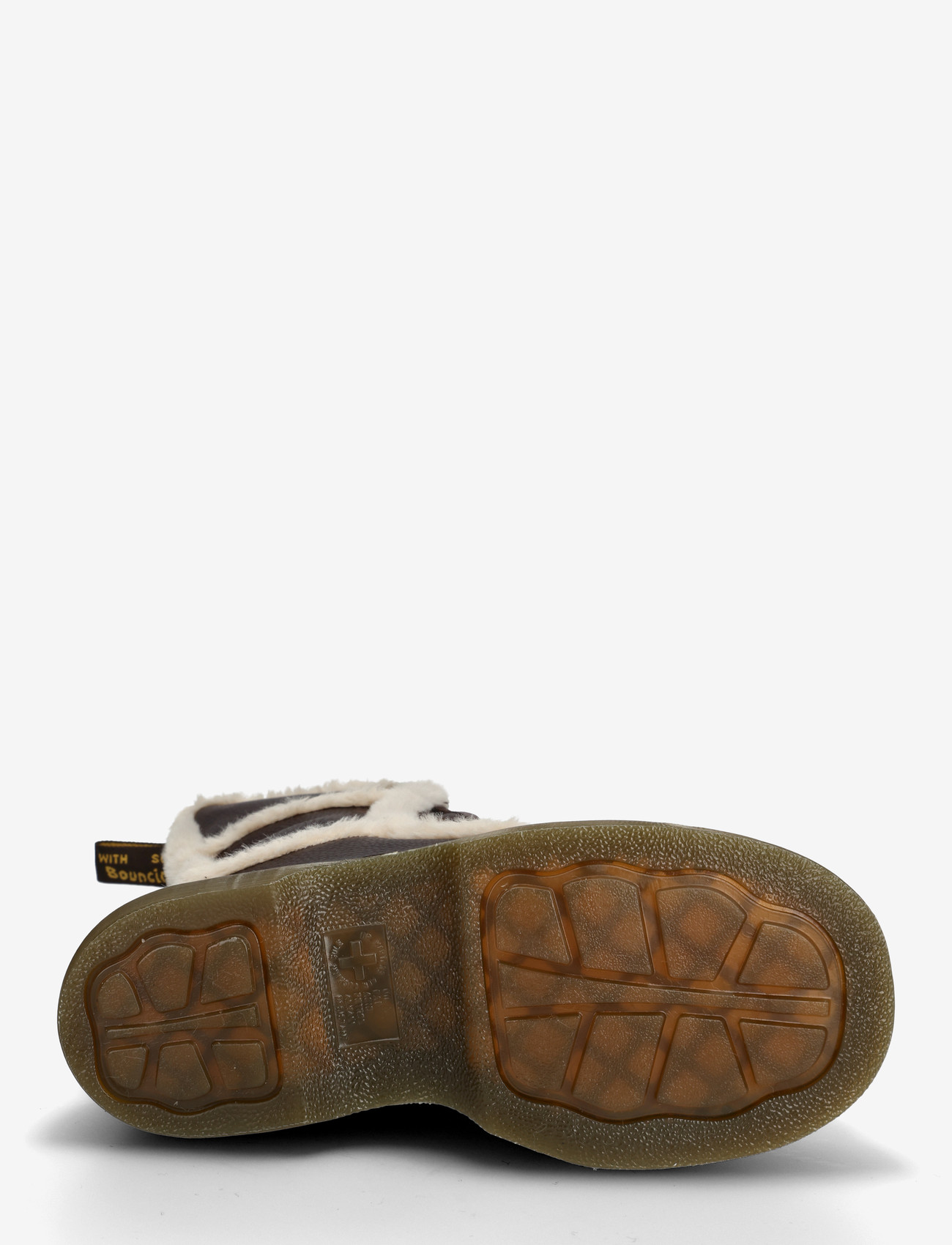 Dr. Martens - Buzz Lace Wl - varmforede sko - dark brown+natural - 4
