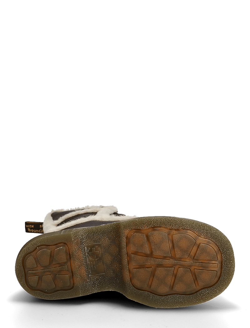 Dr. Martens - Buzz Lace Wl - varmforede sko - dark brown+natural - 4