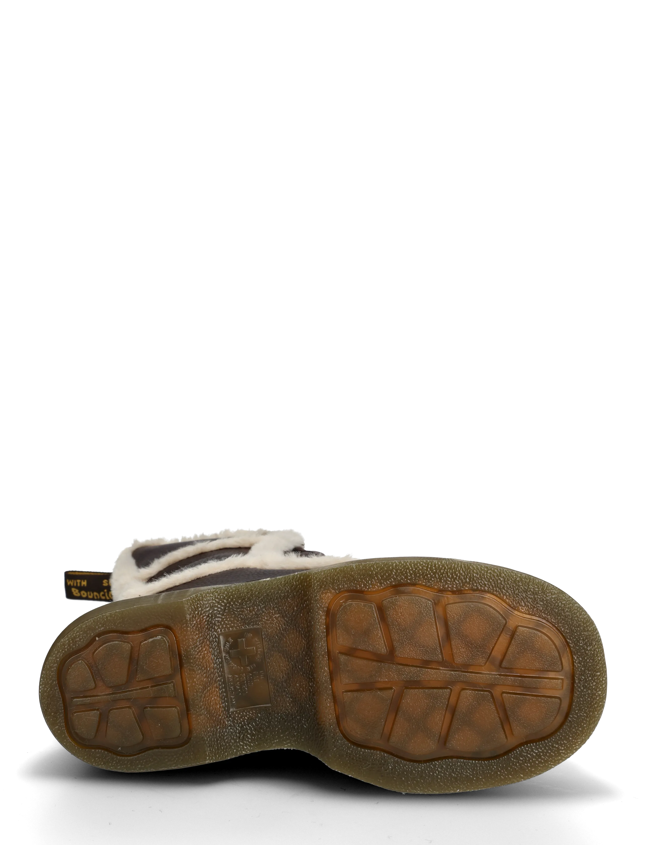 Dr. Martens - Buzz Lace Wl - kvinnor - dark brown+natural - 4