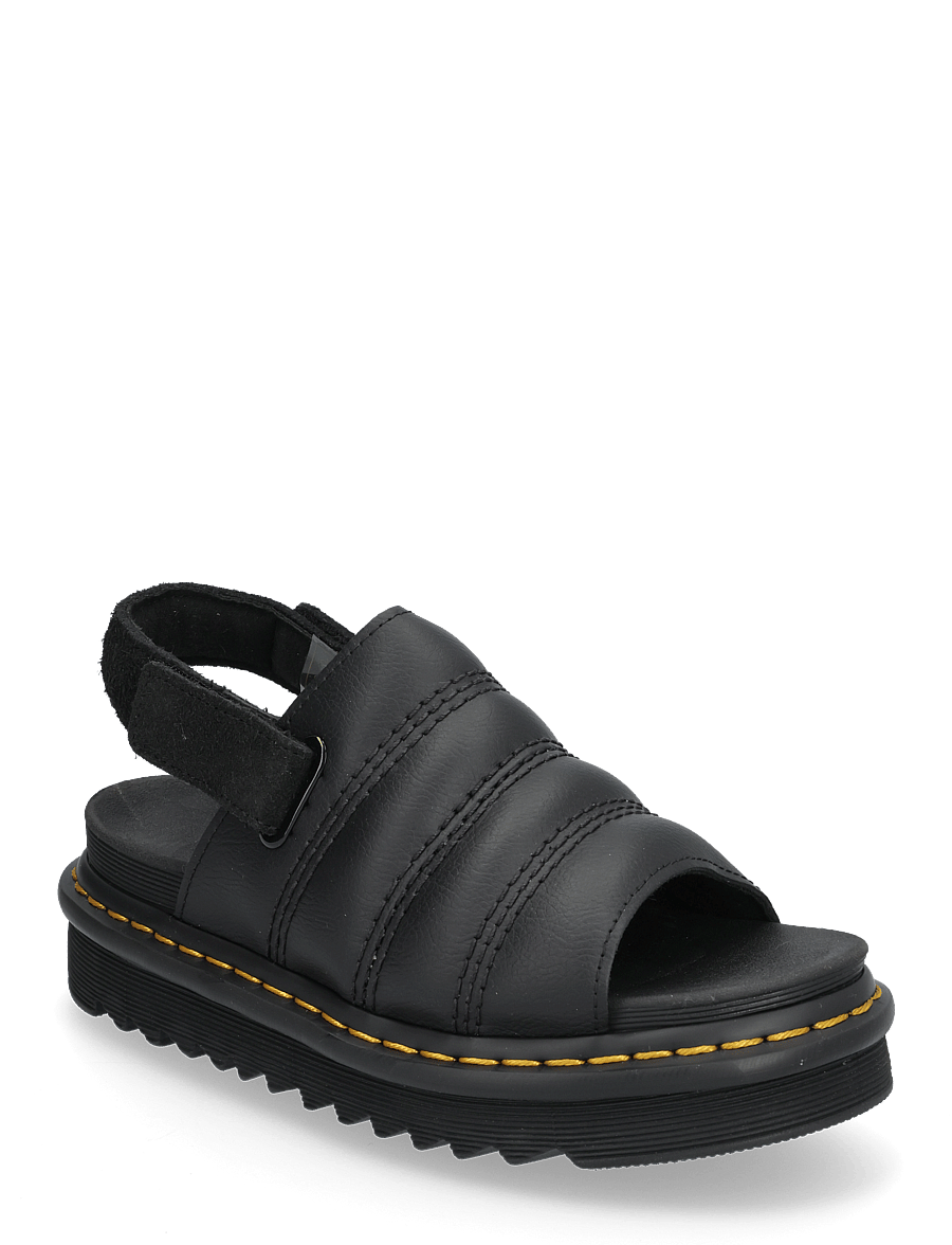 Dr. Martens - Kole Black Athena - summer essentials - black - 0