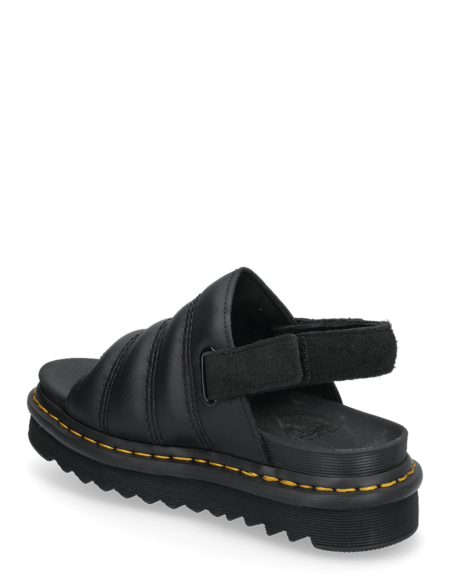 Dr. Martens - Kole Black Athena - summer essentials - black - 2
