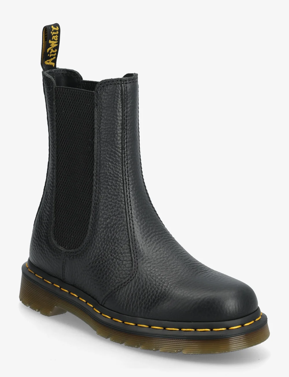 Dr. Martens - 2976 Hi Black Milled Nappa - igapäevane stiil - black - 0
