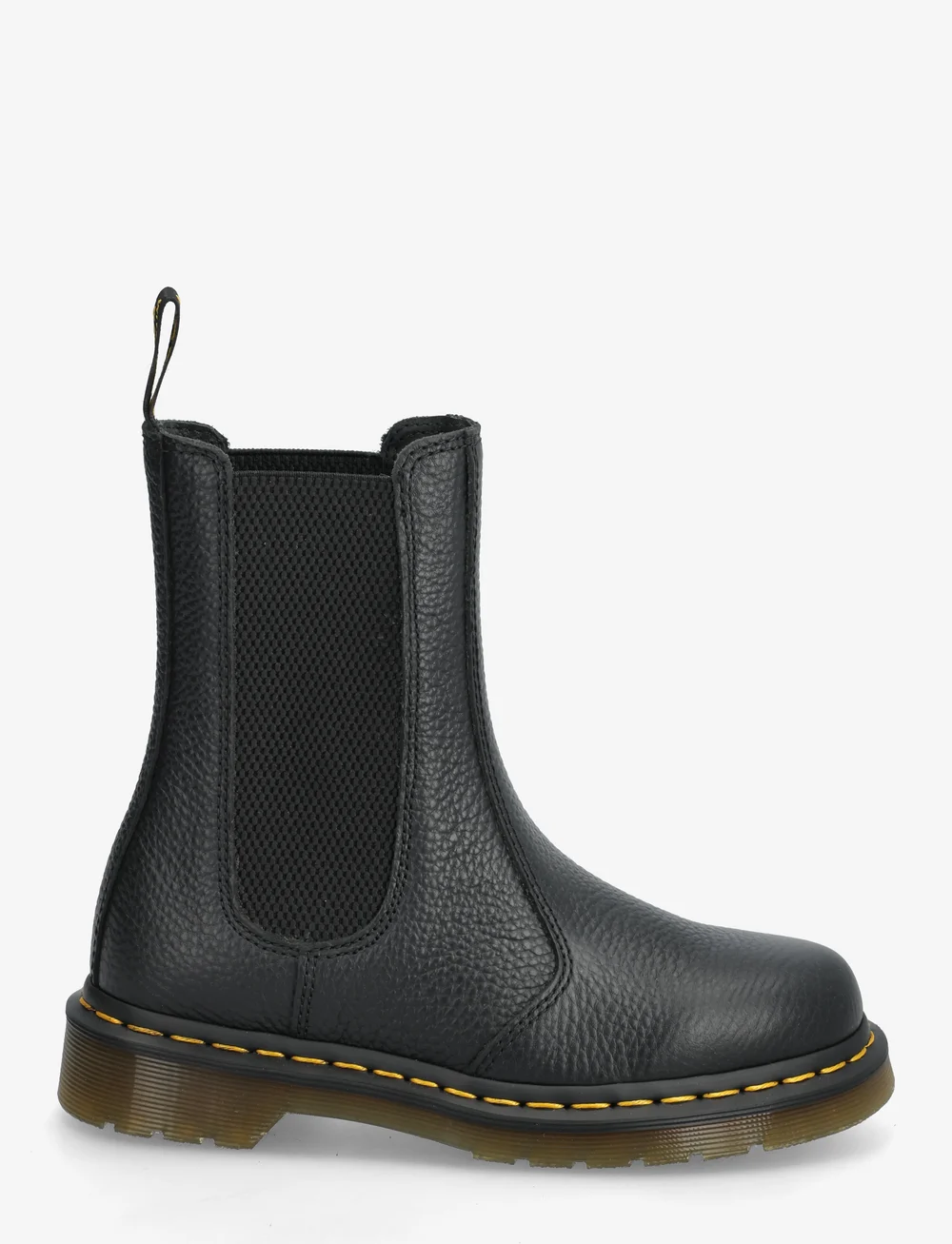 Dr. Martens - 2976 Hi Black Milled Nappa - igapäevane stiil - black - 1