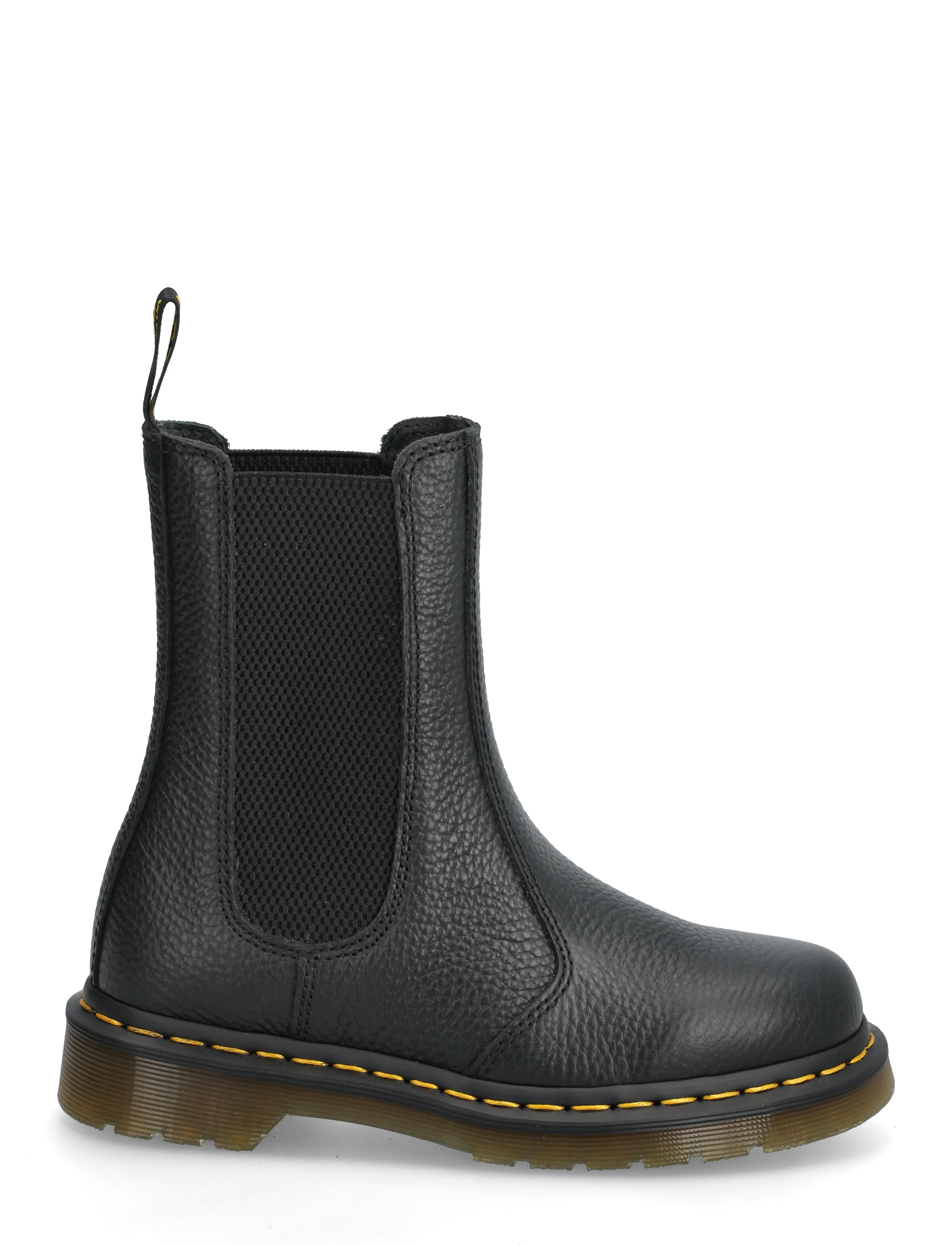 Dr. Martens - 2976 Hi Black Milled Nappa - chelsea boots - black - 1
