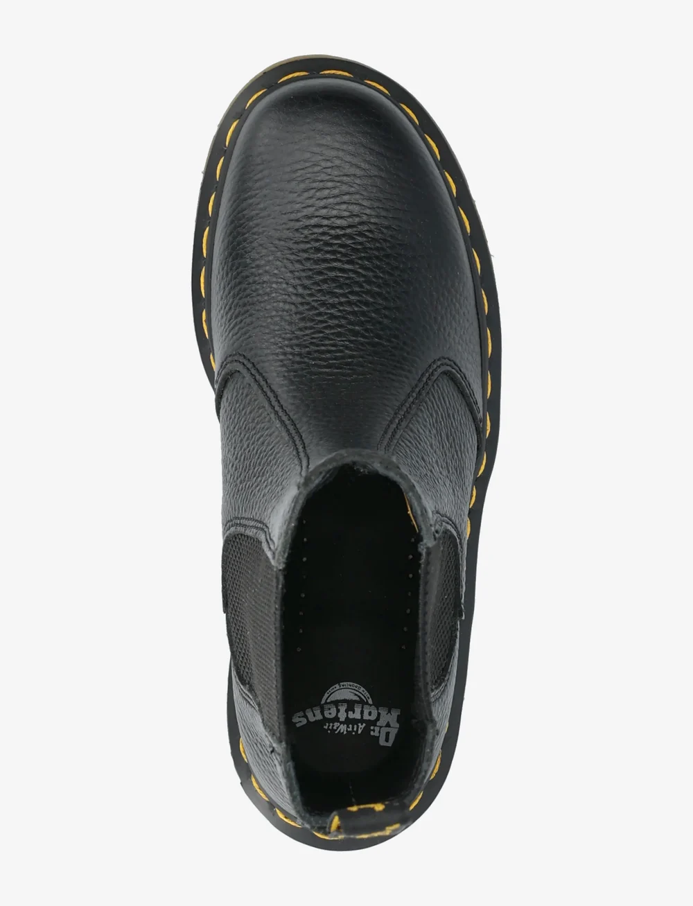 Dr. Martens - 2976 Hi Black Milled Nappa - igapäevane stiil - black - 3