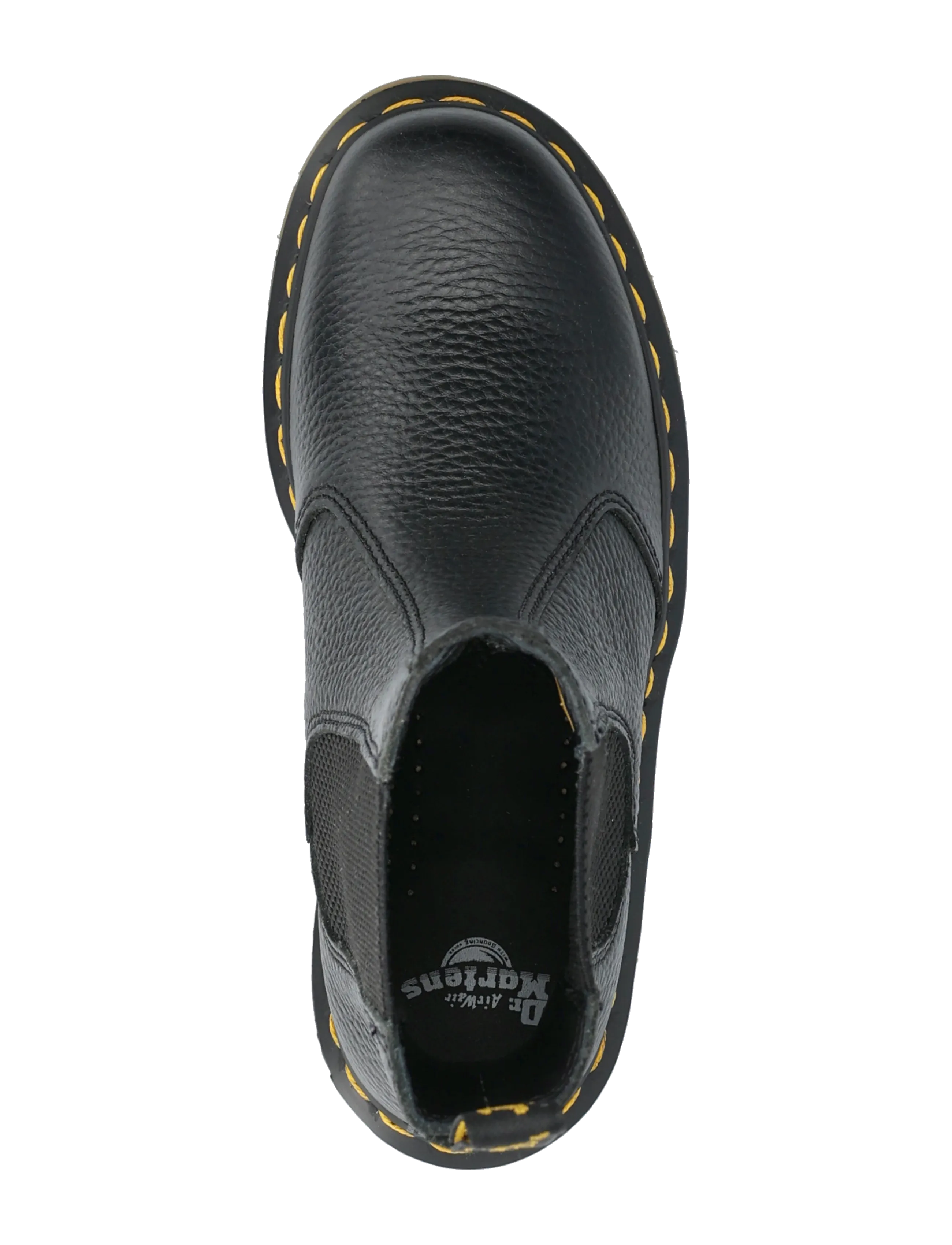 Dr. Martens - 2976 Hi Black Milled Nappa - chelsea boots - black - 3
