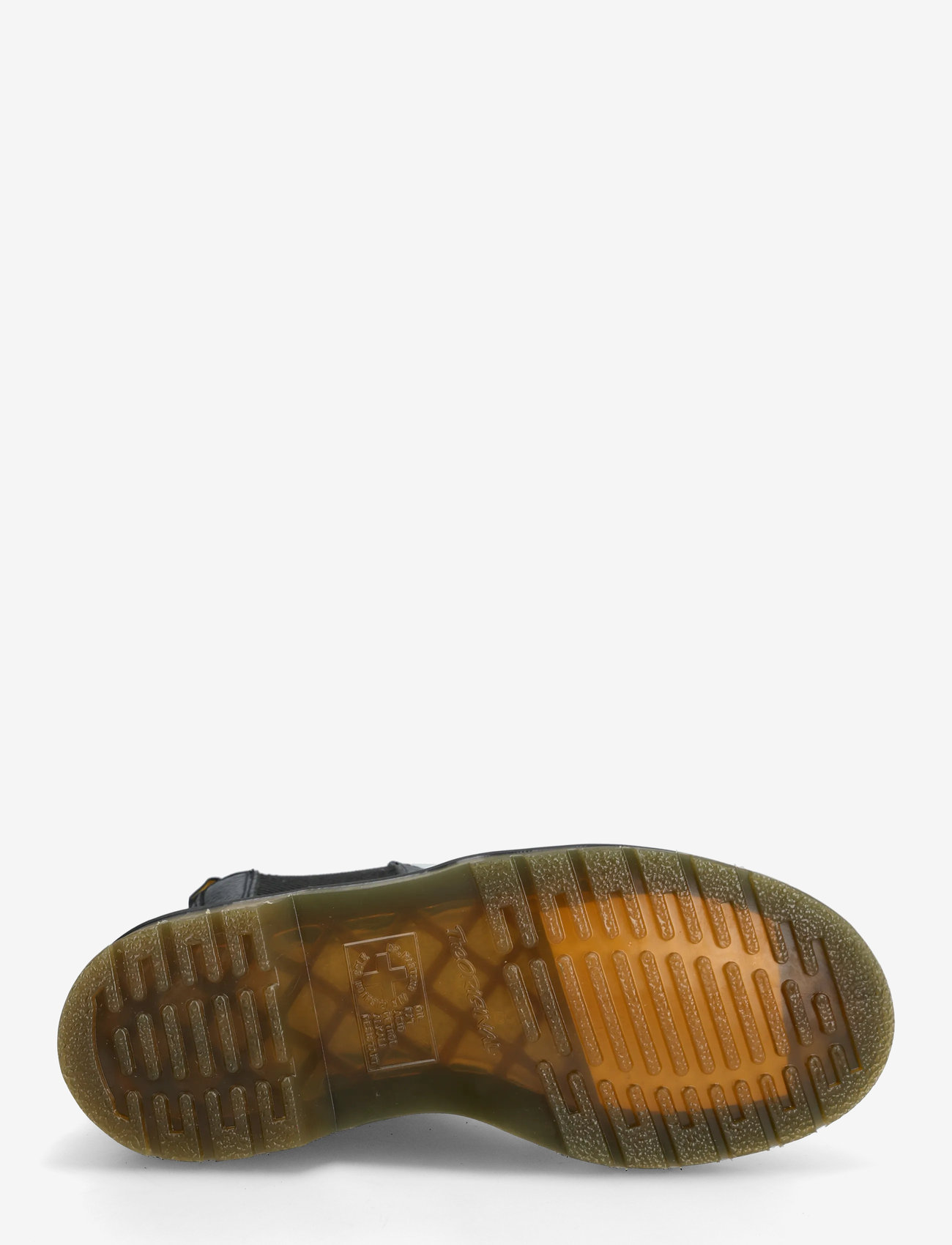 Dr. Martens - 2976 Hi Black Milled Nappa - hverdags stil - black - 4