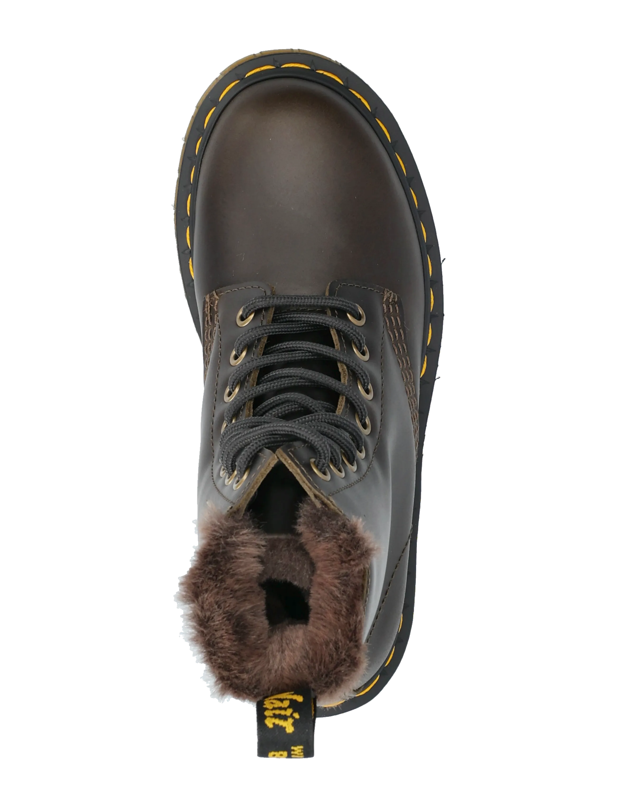 1460 Serena Faux Fur-Lined Leather Stövlar 6