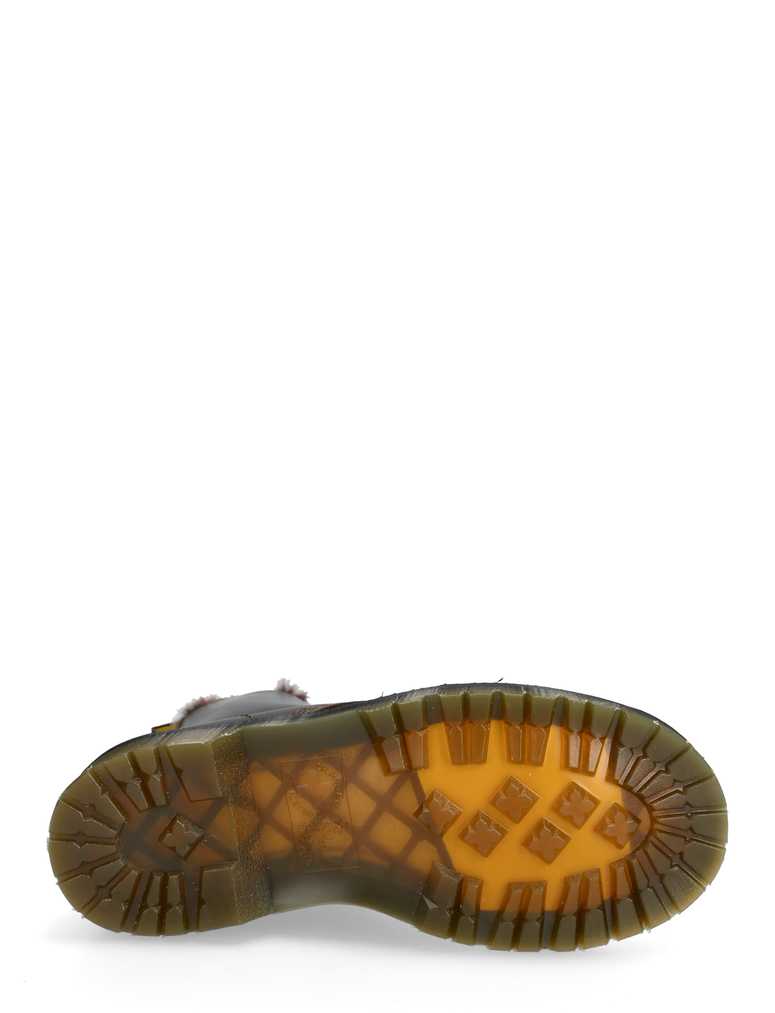 1460 Serena Faux Fur-Lined Leather Stövlar 7