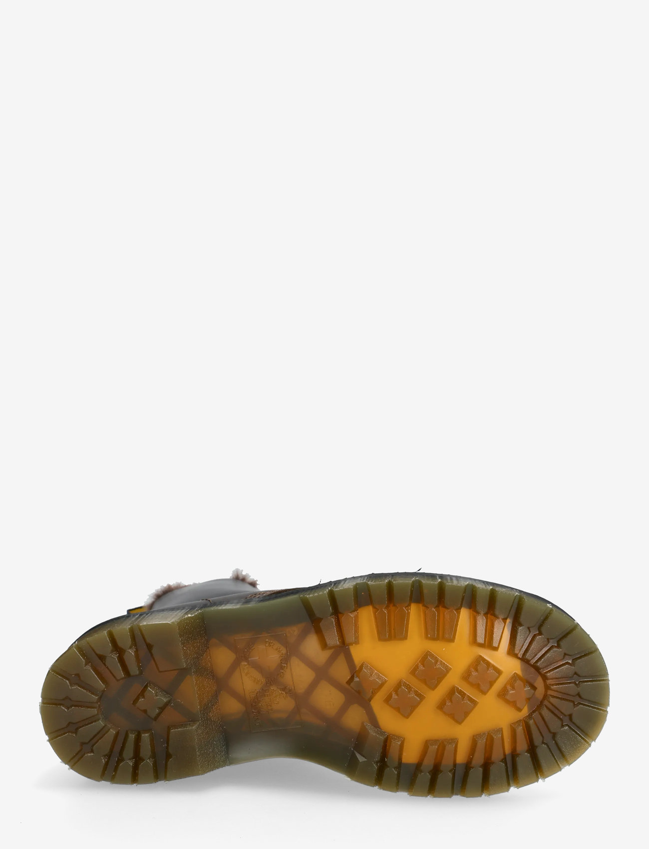 Dr. Martens - 1460 Serena - geschnürte stiefel - dark taupe - 4