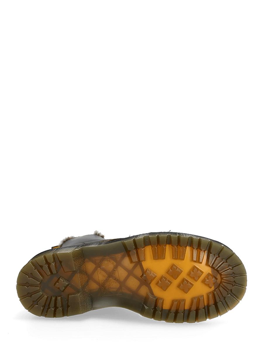 Dr. Martens - 1460 Serena - geschnürte stiefel - dark taupe - 4