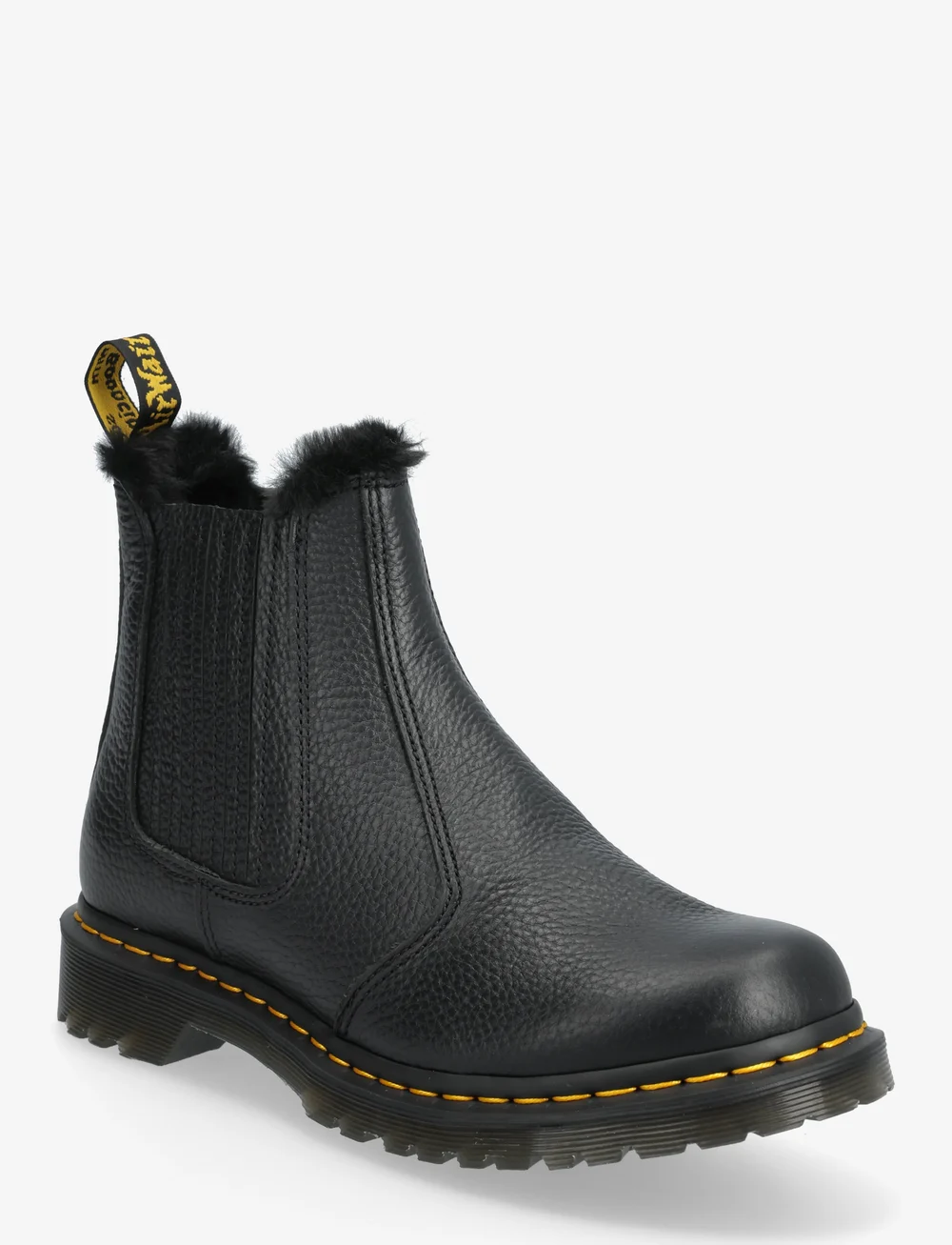 Dr. Martens - 2976 Leonore Ii - flache stiefeletten - black - 0