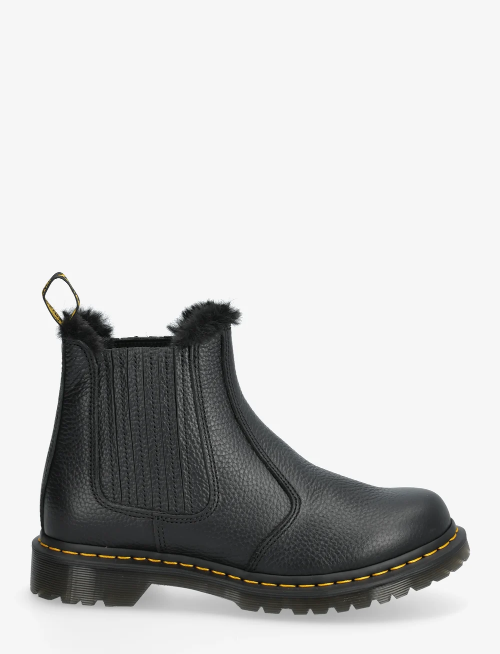 Dr. Martens - 2976 Leonore Ii - flache stiefeletten - black - 1