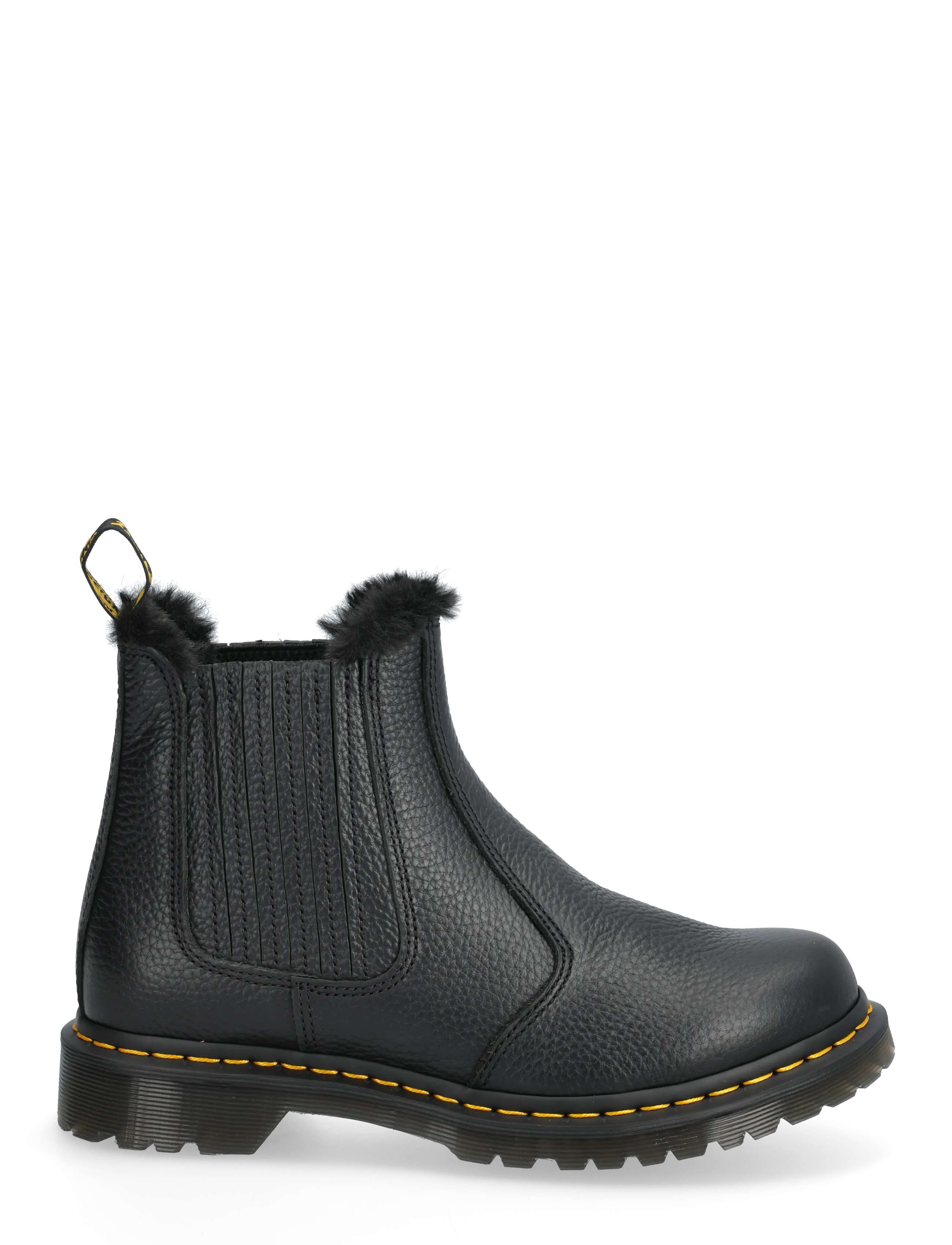 Dr. Martens - 2976 Leonore Ii - flache stiefeletten - black - 1