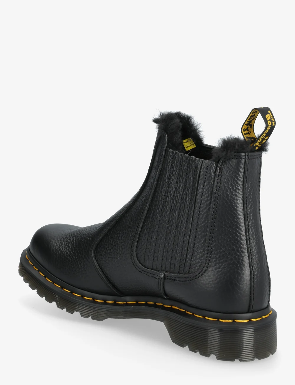 Dr. Martens - 2976 Leonore Ii - flache stiefeletten - black - 2