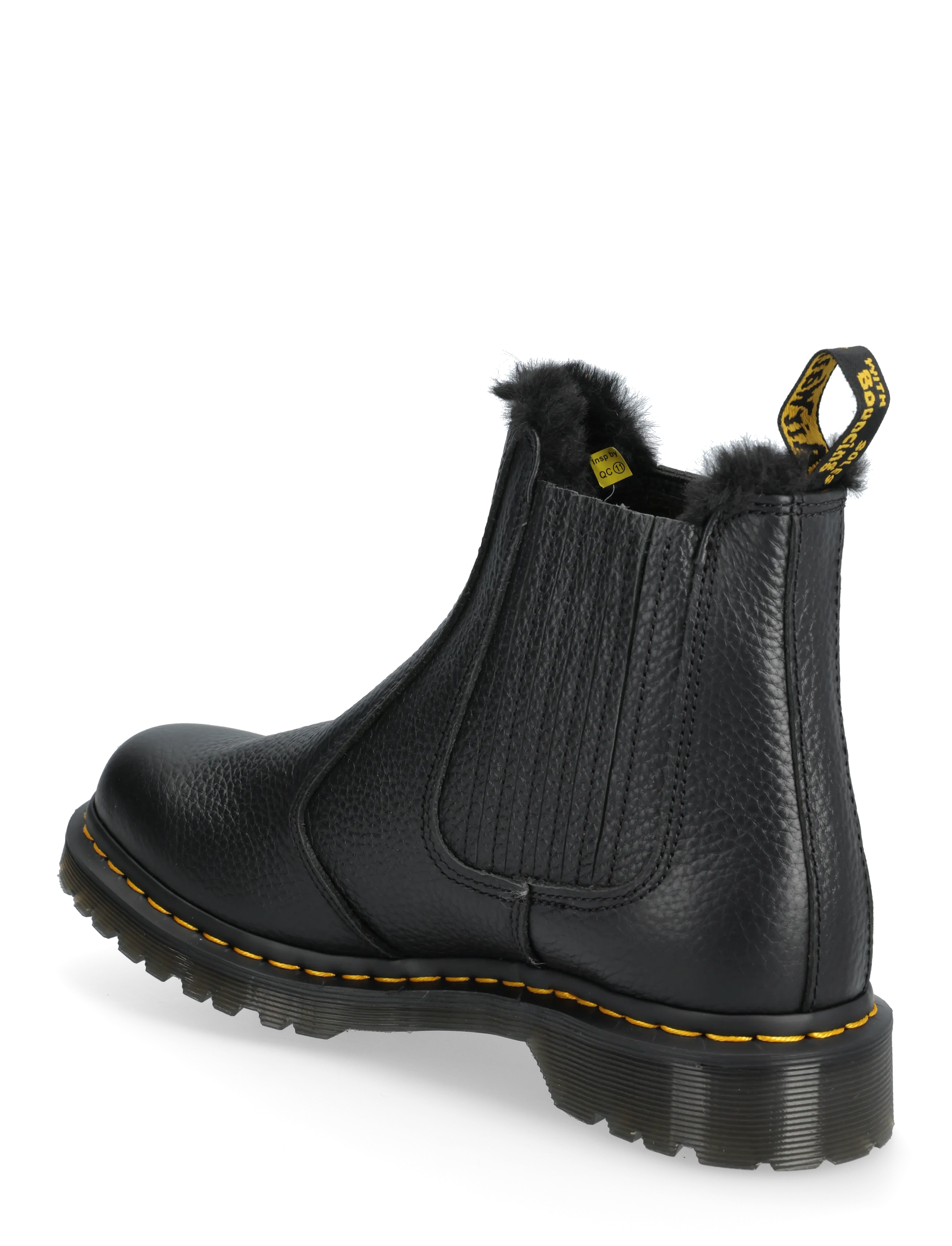 Dr. Martens - 2976 Leonore Ii - flache stiefeletten - black - 2